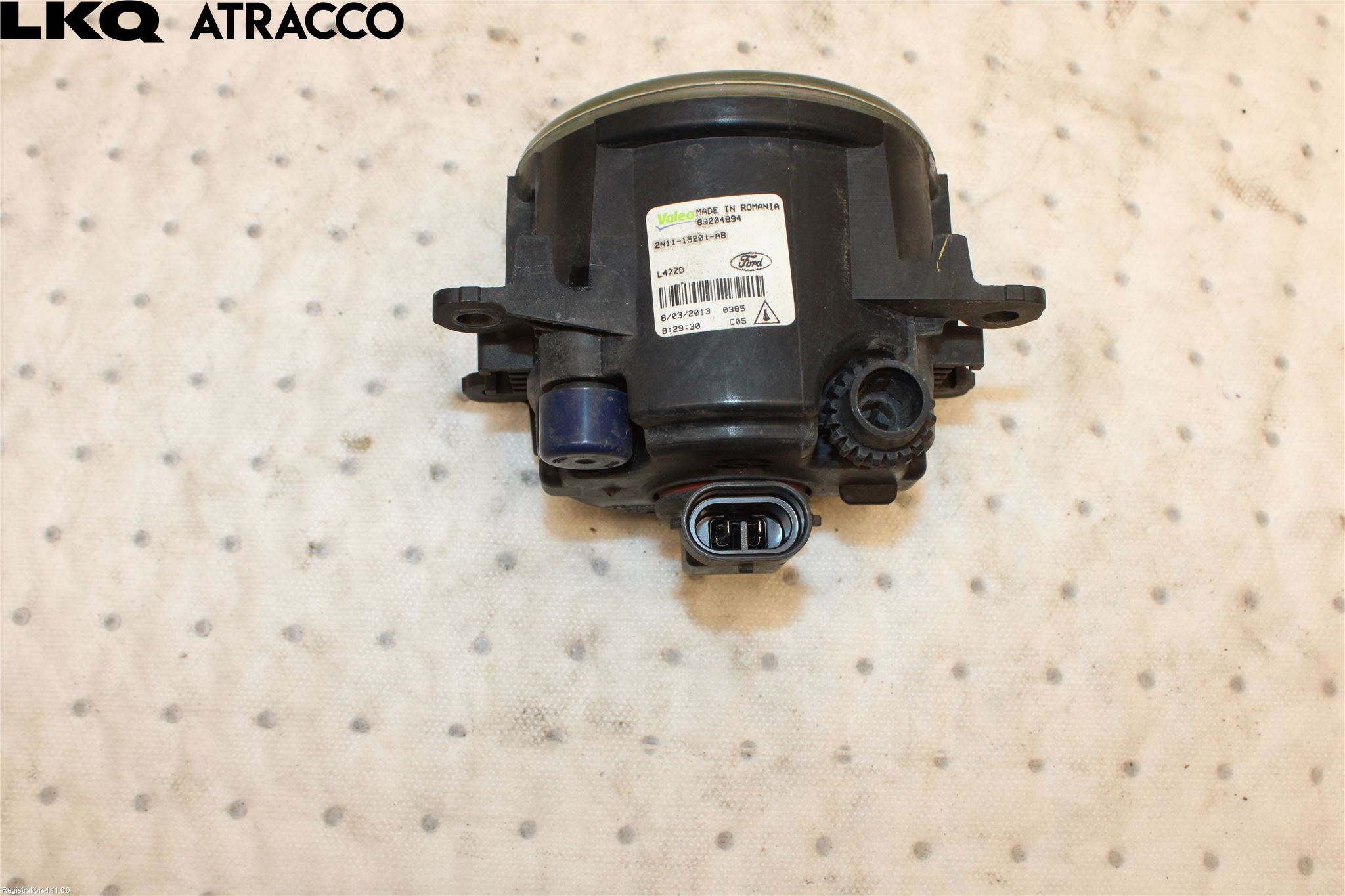 Ford TOURNEO 95-02 Dimljus-Varselljus Fram