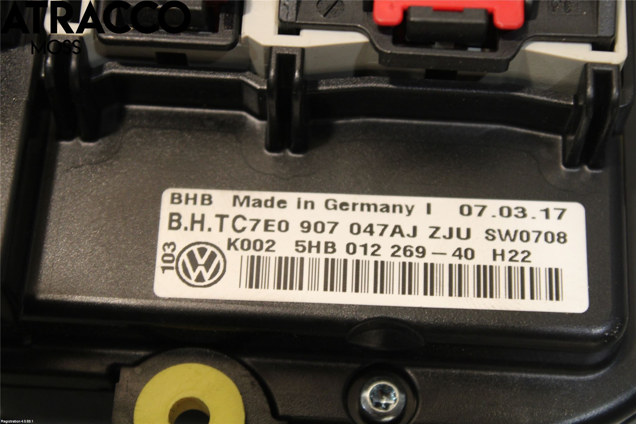Volkswagen VW TRANSP/CARAVELLE (T6) 16-22 Ac Styrenhet Ac Manöveren
