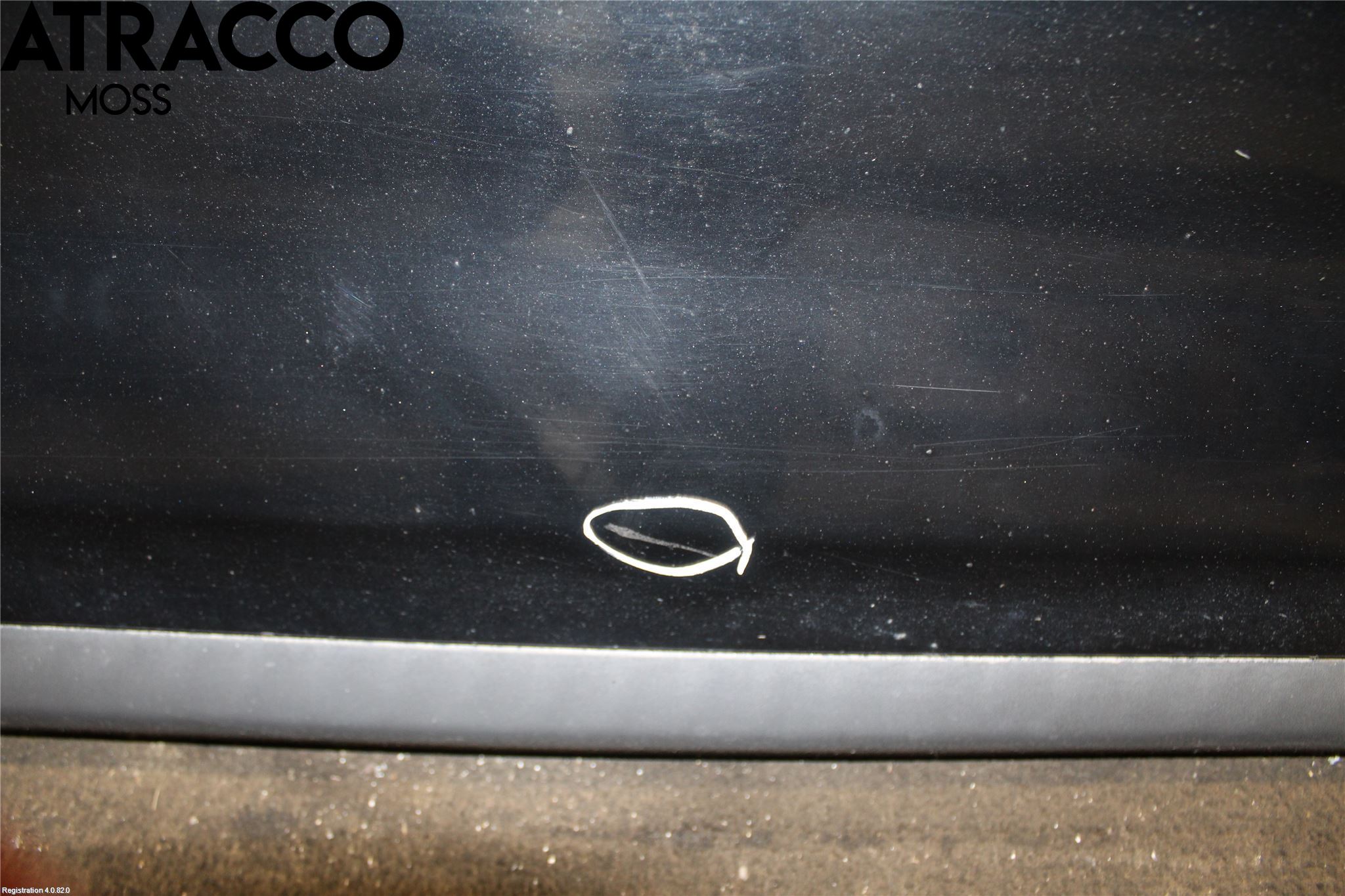 Ford KUGA 08-12 Dörr Fram Höger