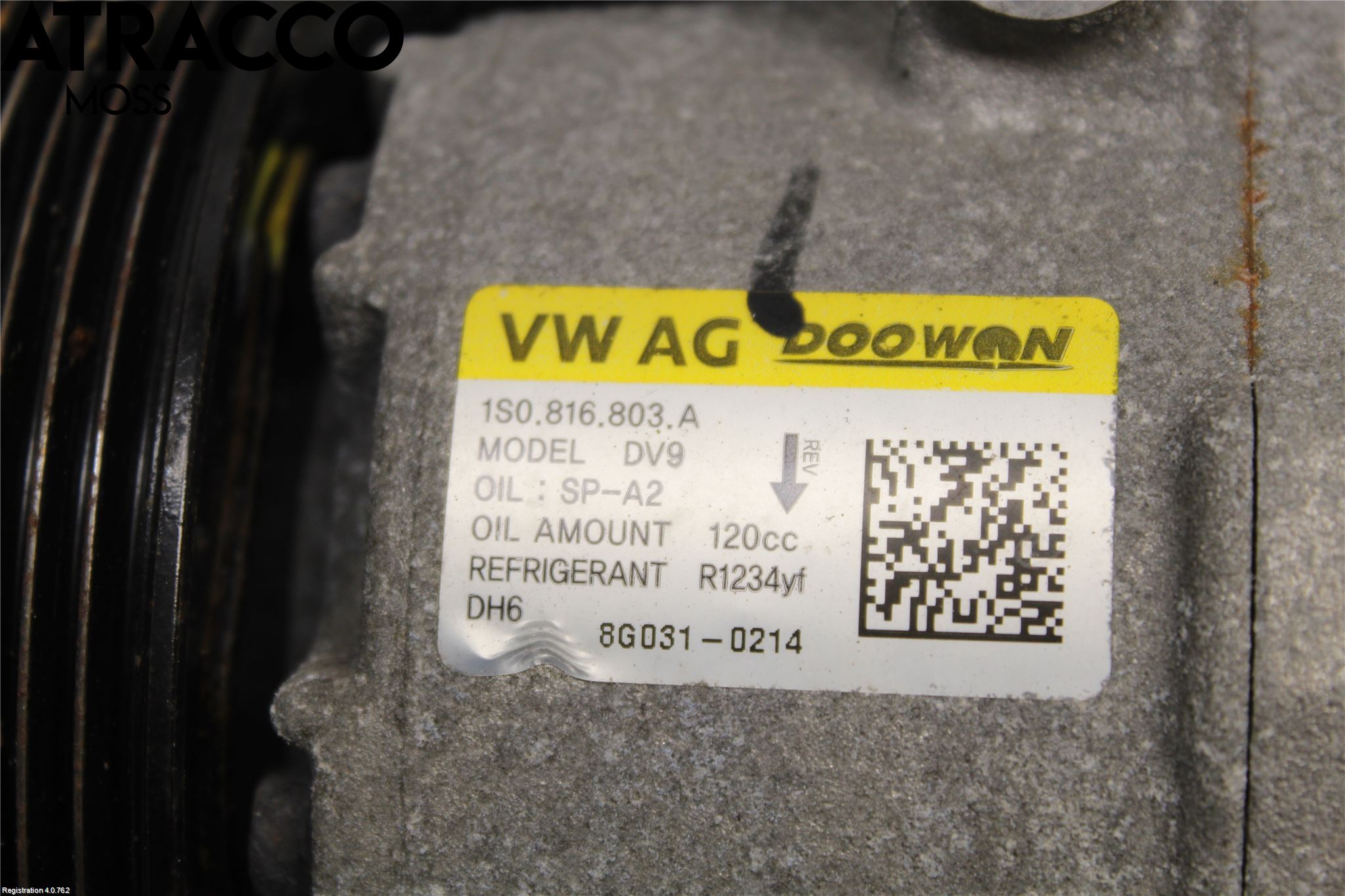 Volkswagen VW UP! / E-UP! Ac Kompressor