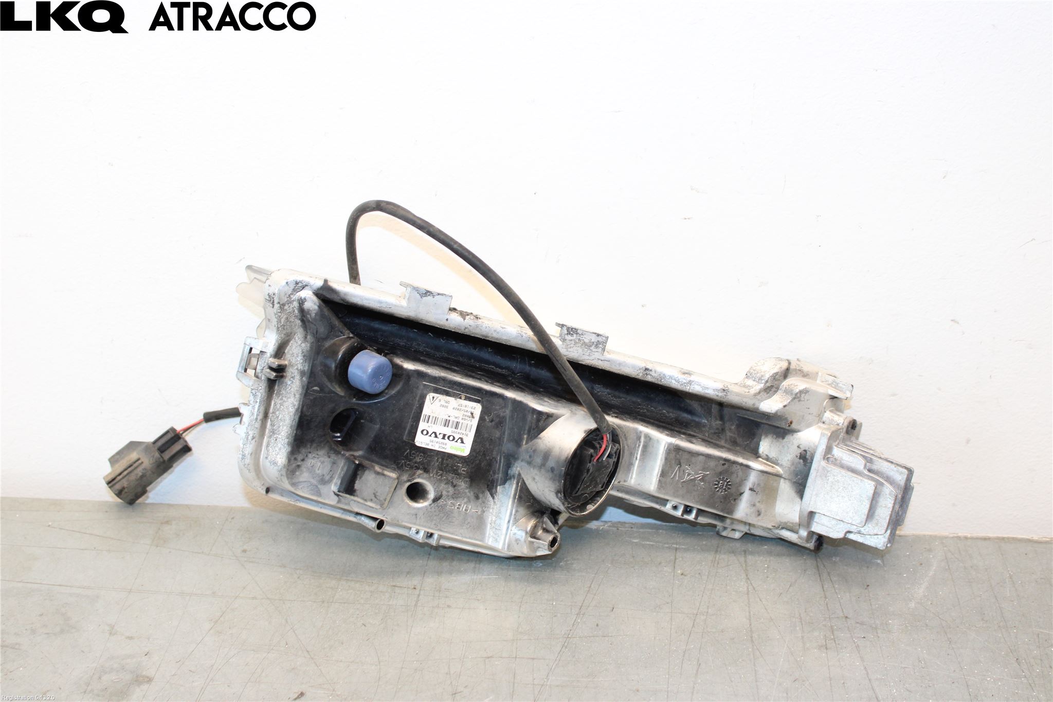 Volvo V60 14-18 Dimljus-Varselljus Fram