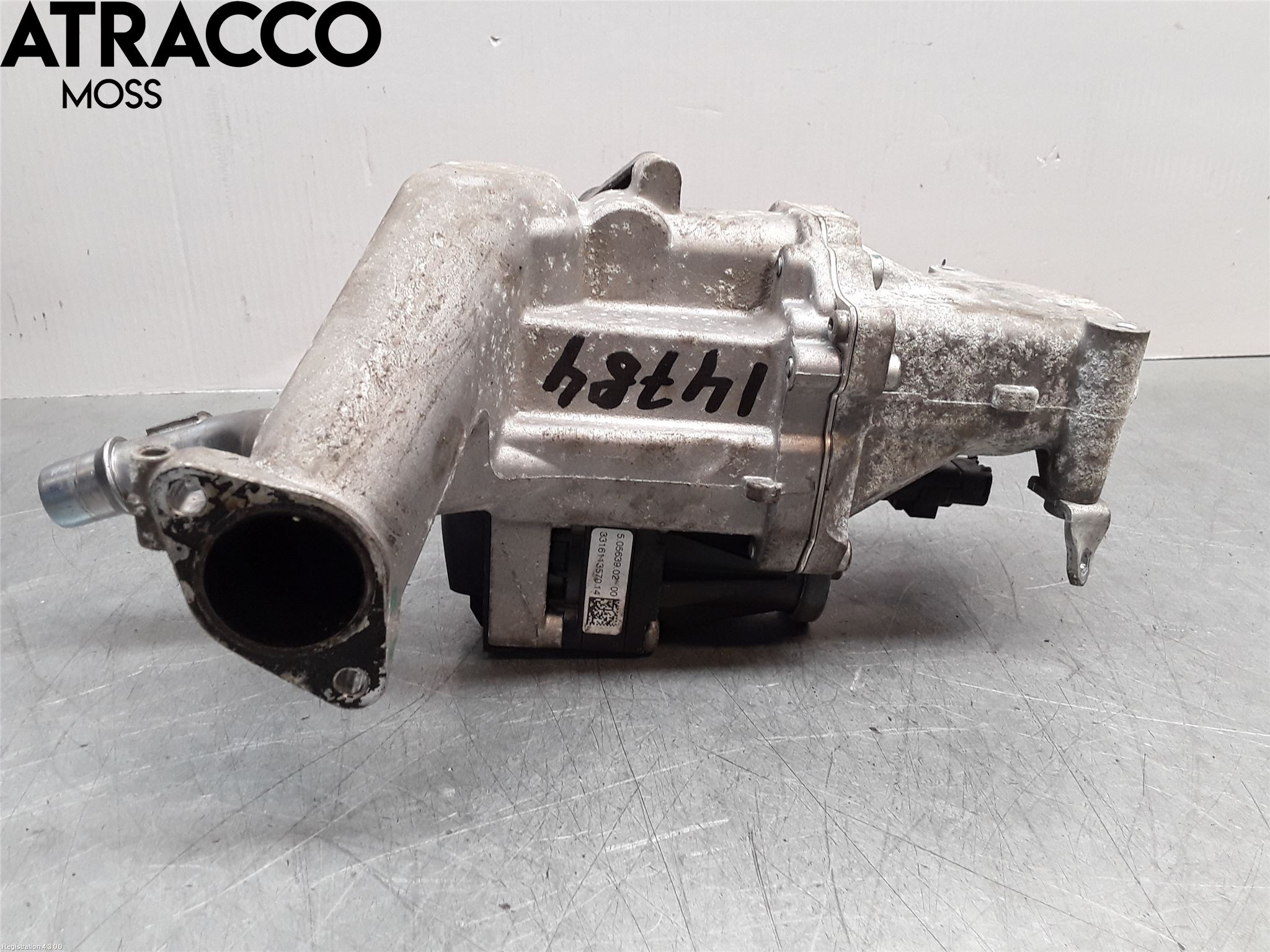 Volvo V60 11-13 Egr Ventil