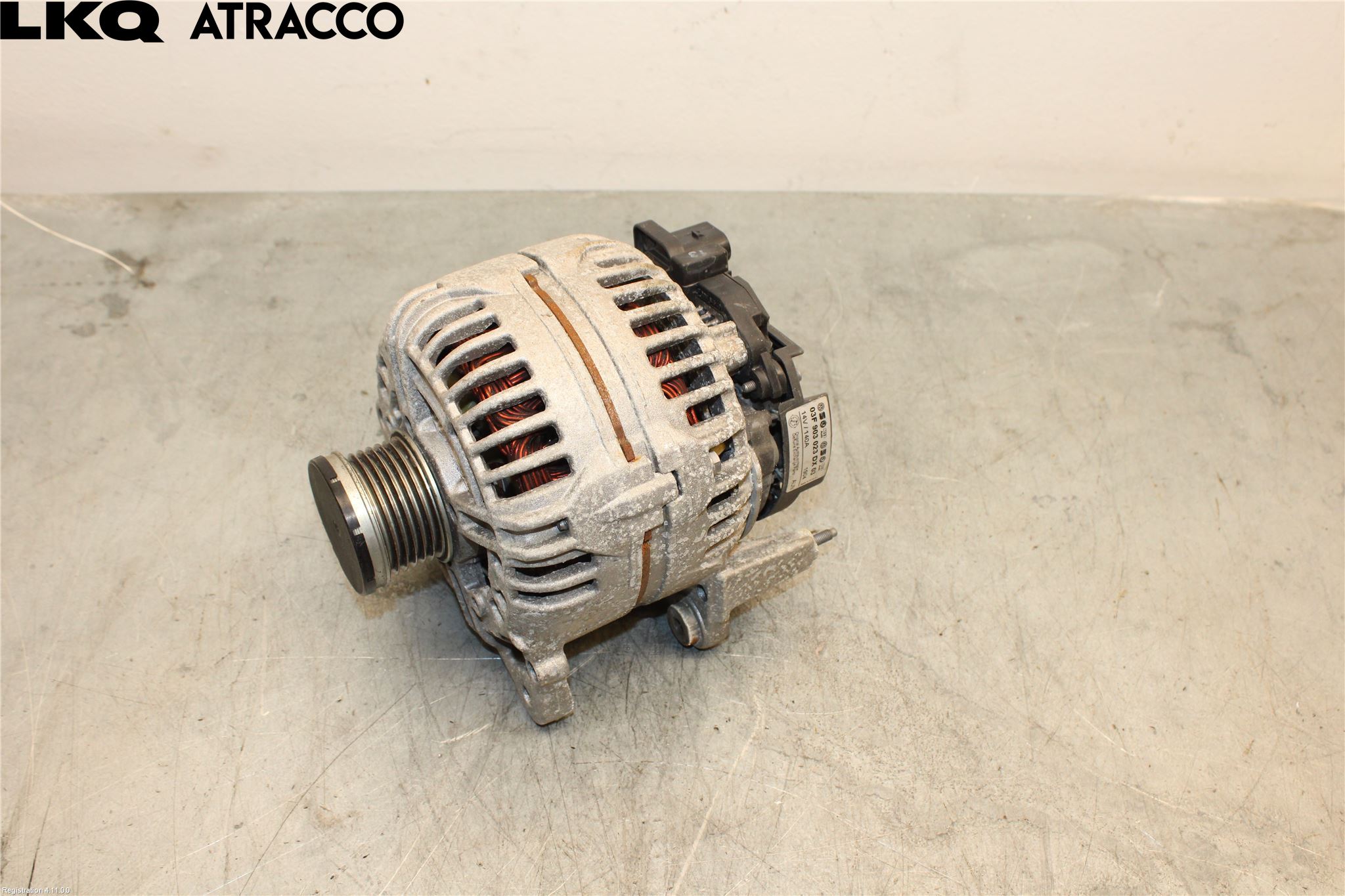 Skoda FABIA 07-14 Generator