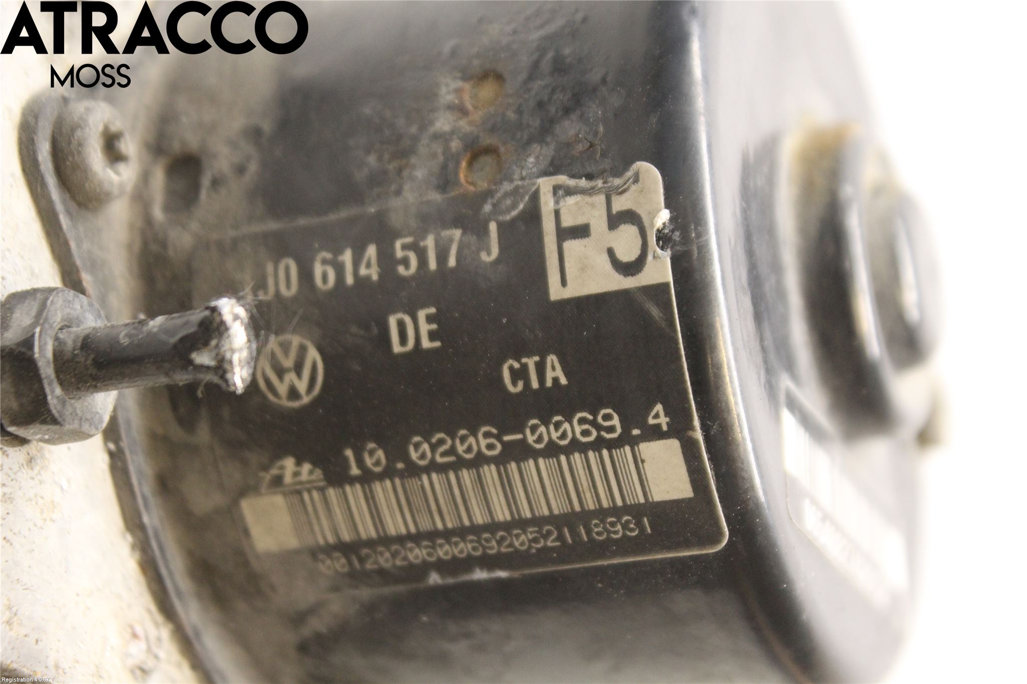 Volkswagen VW GOLF IV 98-06 Abs Hydraulaggregat