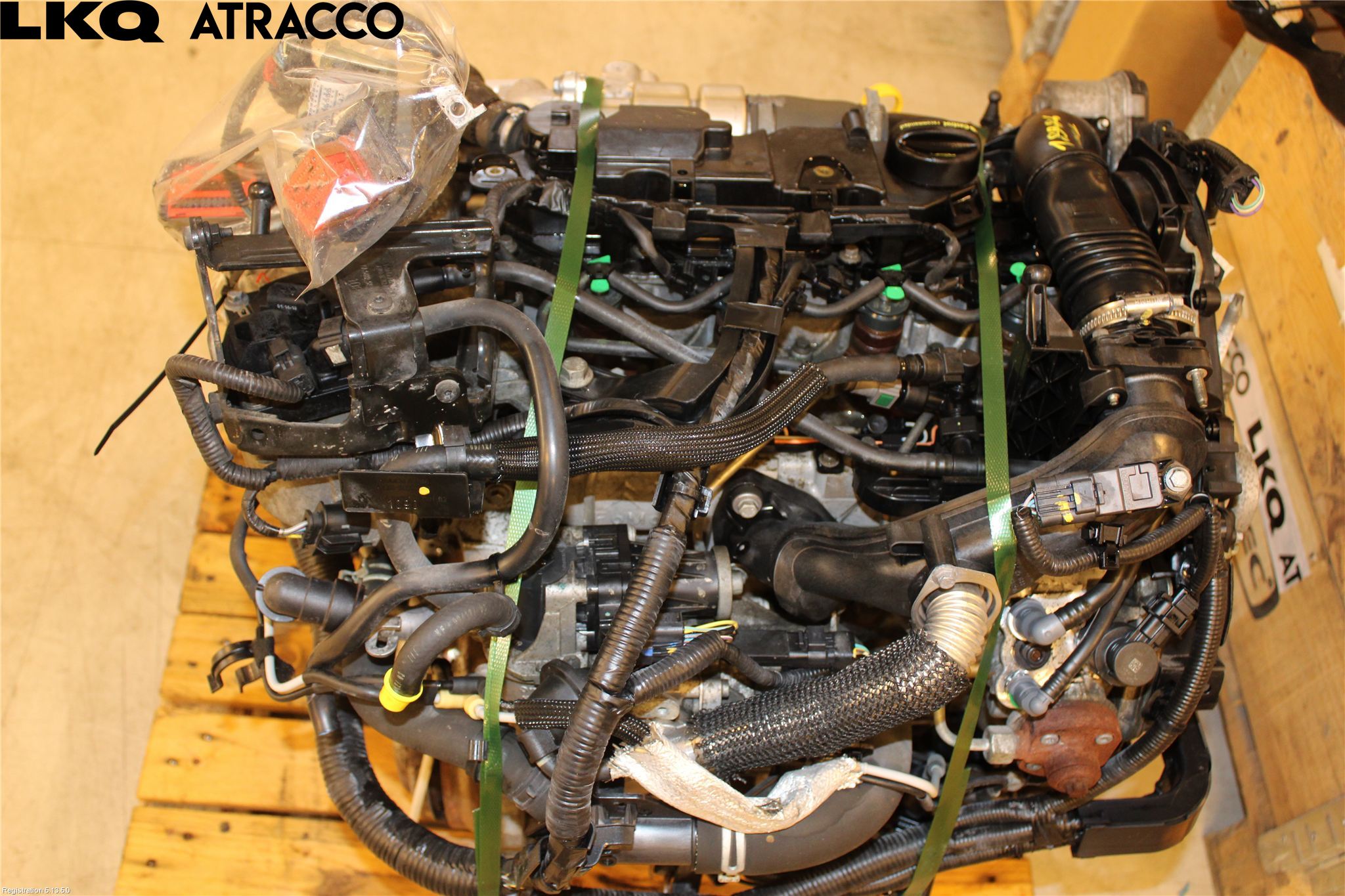Ford FIESTA 09-12 Motor Diesel