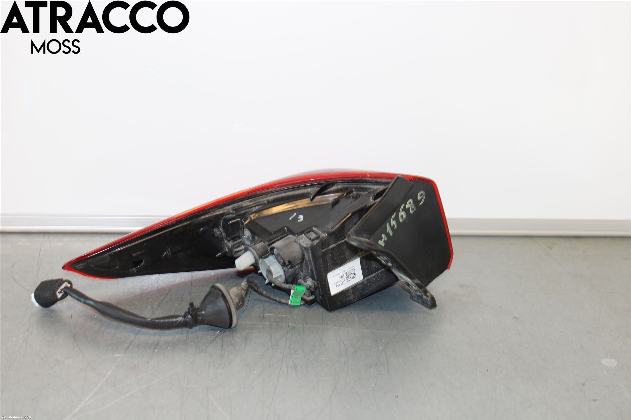 Hyundai KONA/ELECTRIC OS 18-23 Bakljus Höger