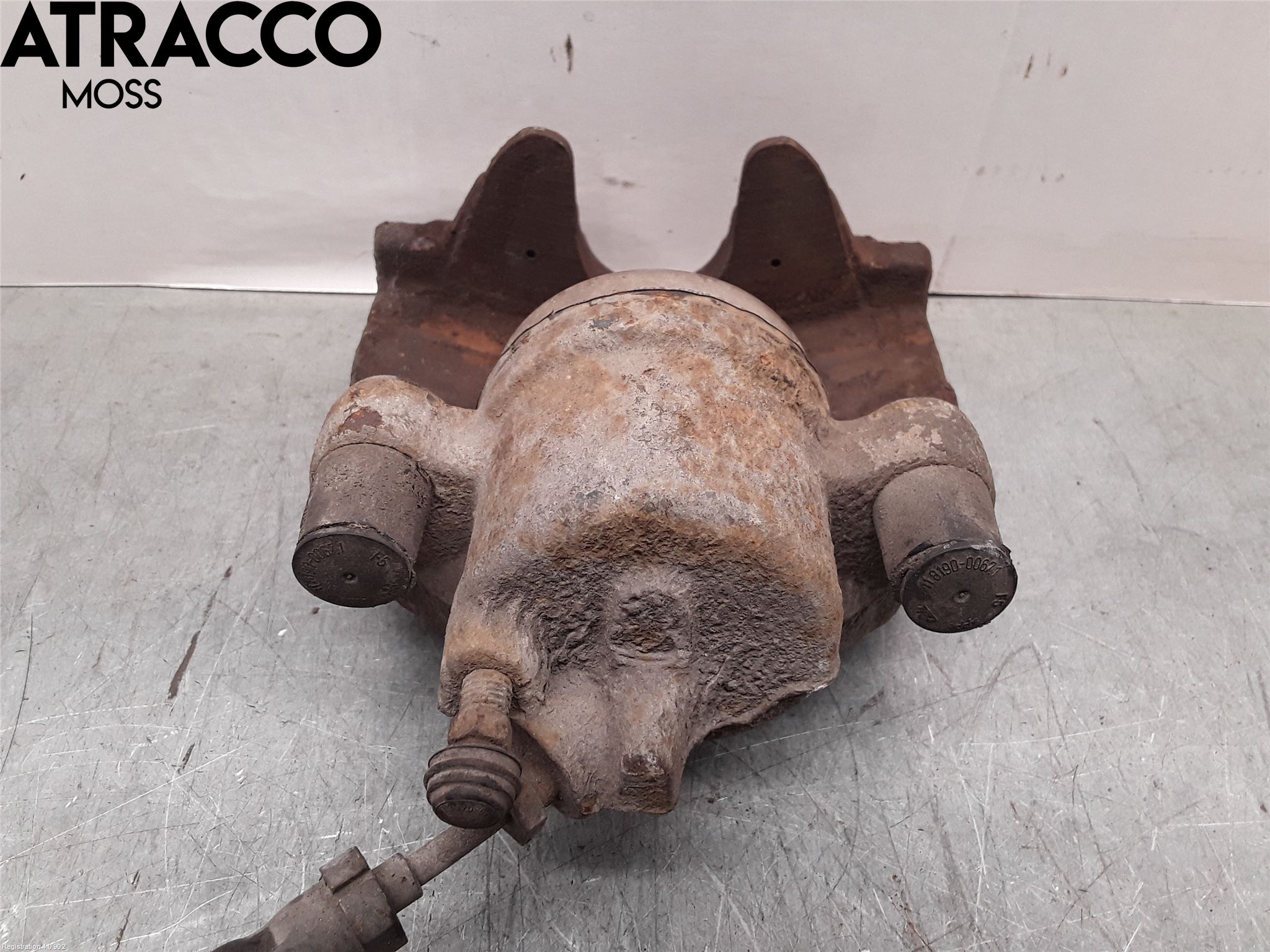 Ford FOCUS 11-14 Bromsok Fram Höger