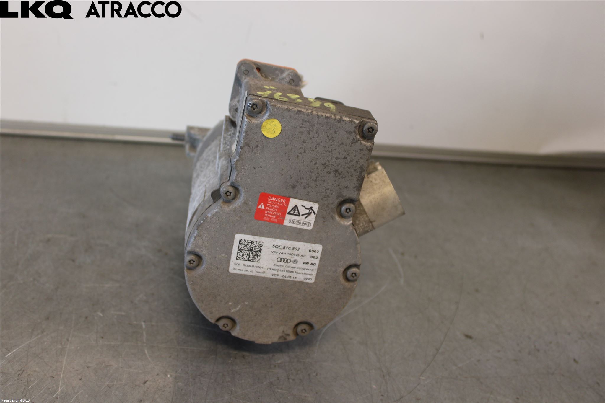 Volkswagen VW GOLF / E-GOLF VII 13-20 Ac Kompressor