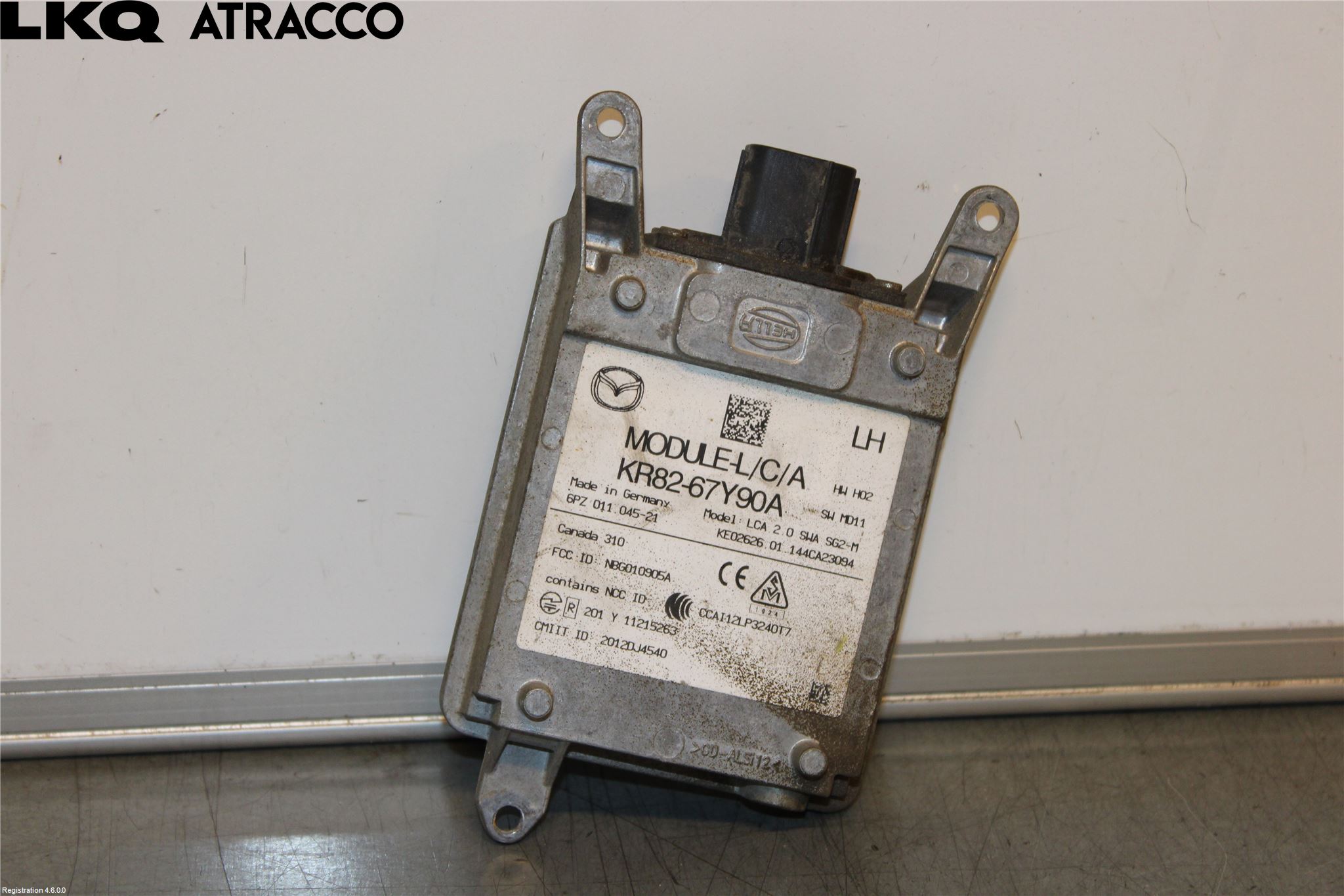 Mazda CX-5 12-17 Sensor Aktivt Kollisionsskydd