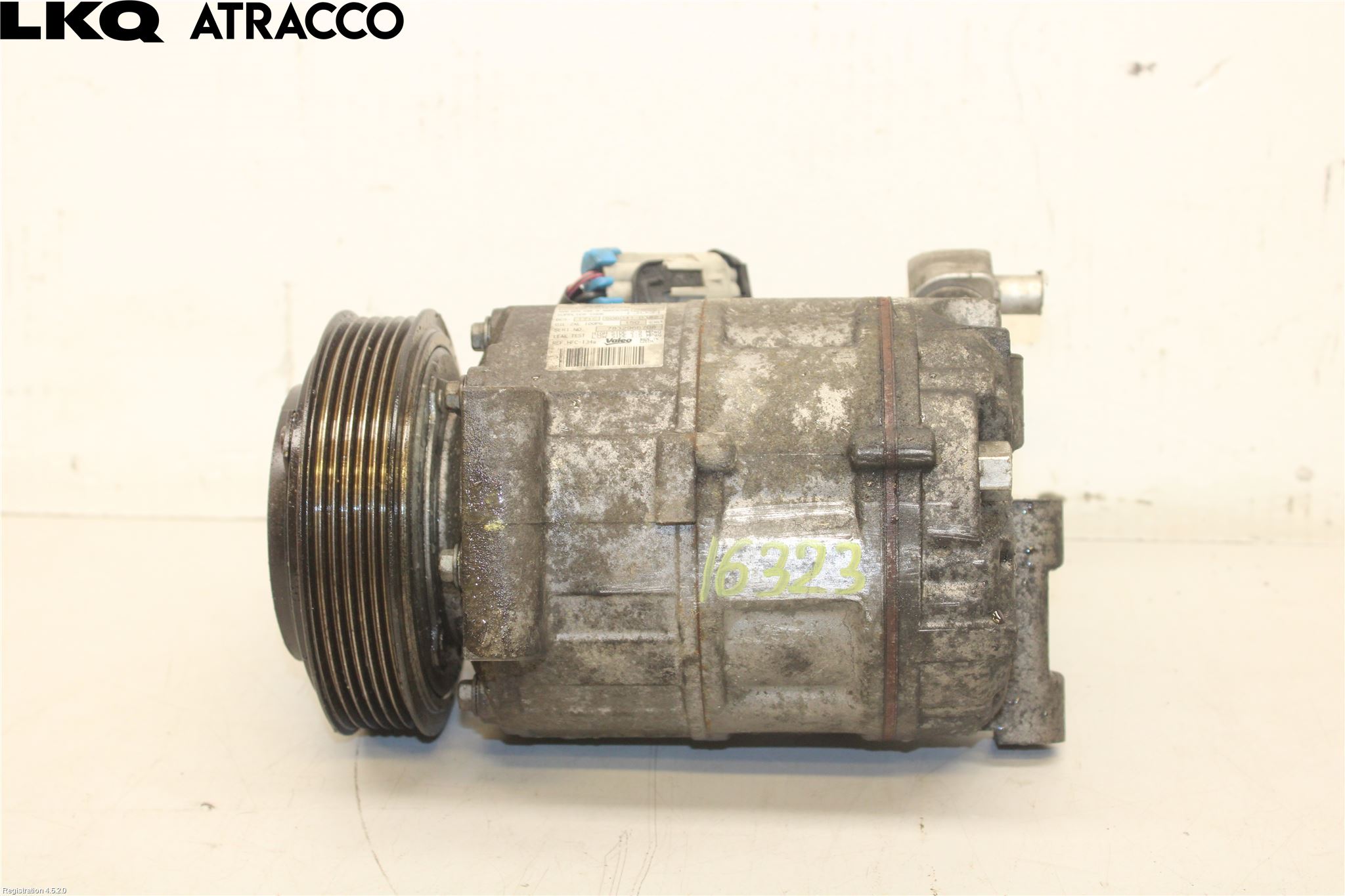 Saab 9-5     06-10 Ac Kompressor