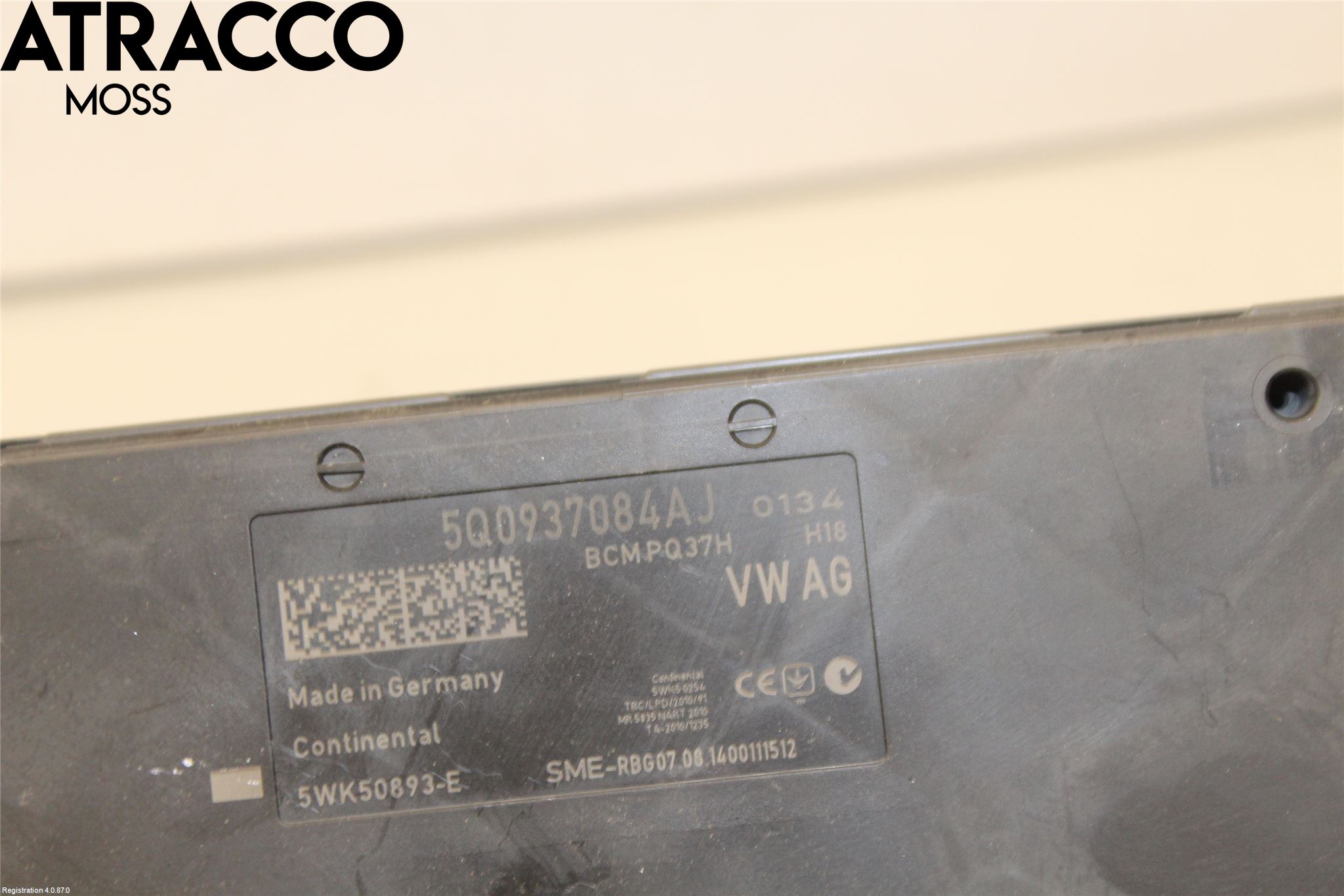 Volkswagen VW GOLF / E-GOLF VII 13-20 Komfort Styrdon