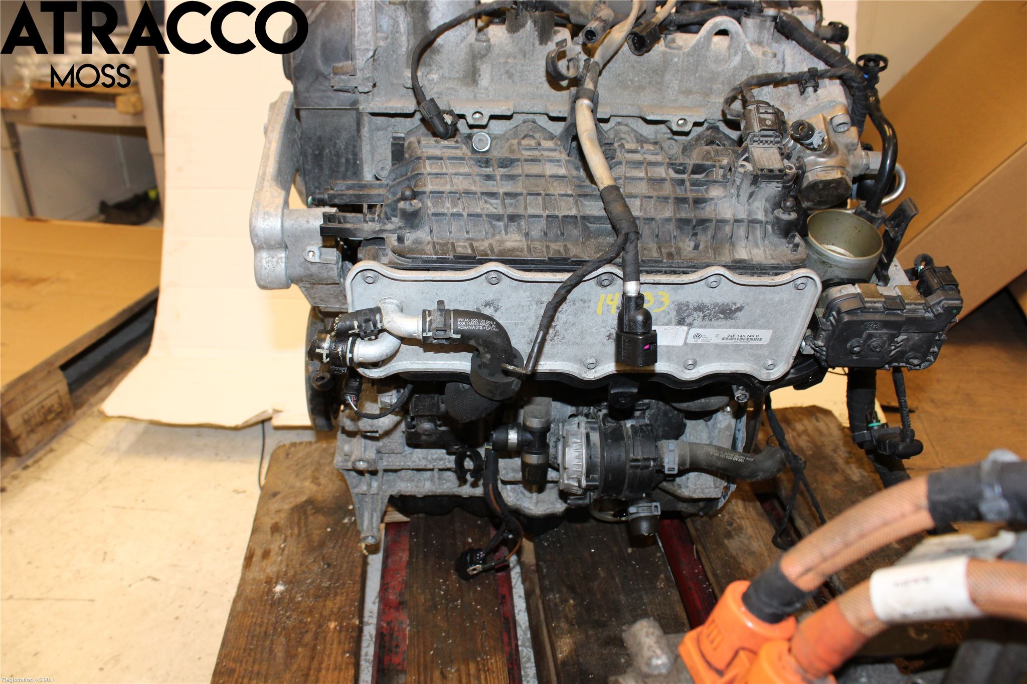 Volkswagen VW GOLF / E-GOLF VII 13-20 Motor Bensin