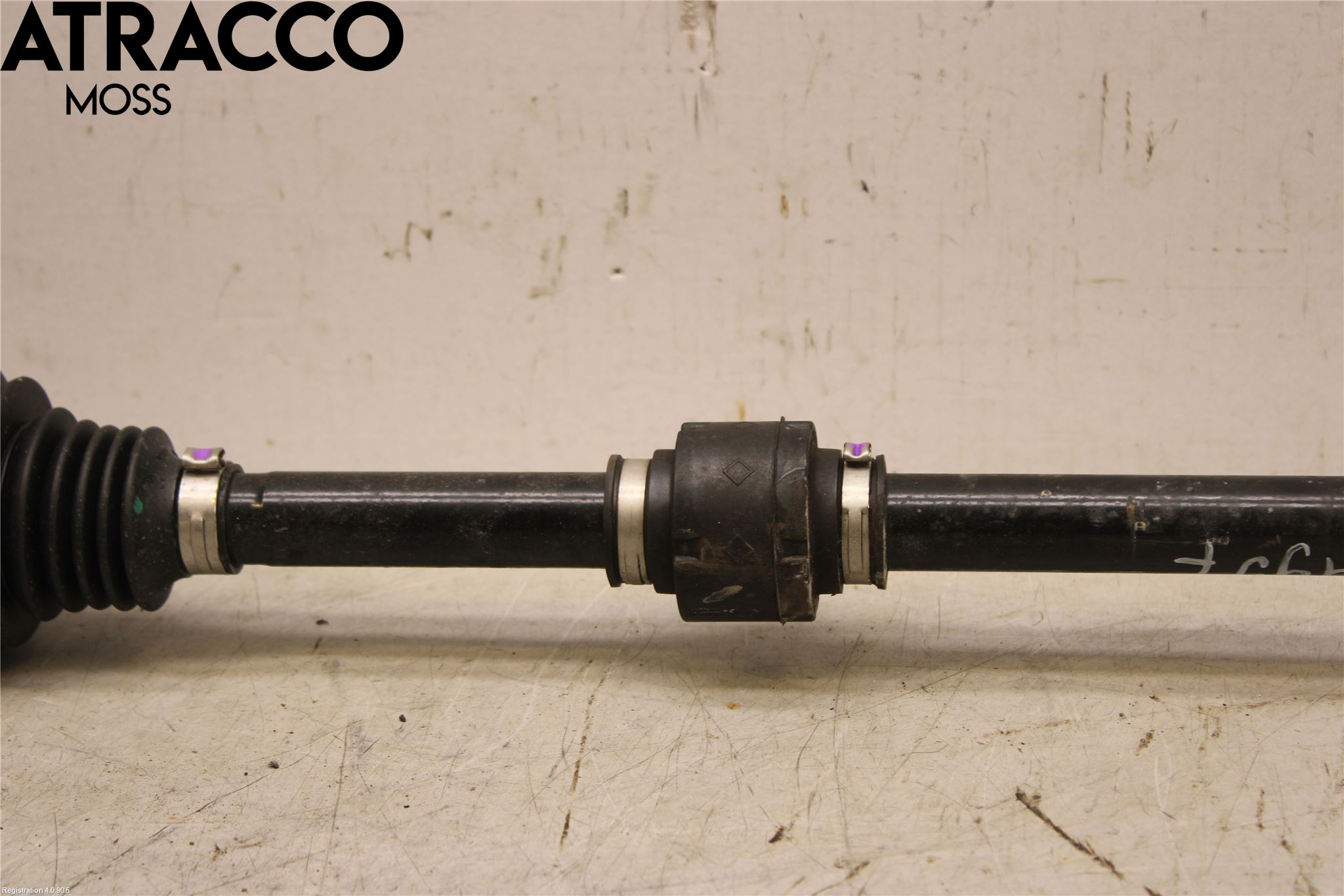 Toyota AURIS 13-19 Drivaxel Fram Höger