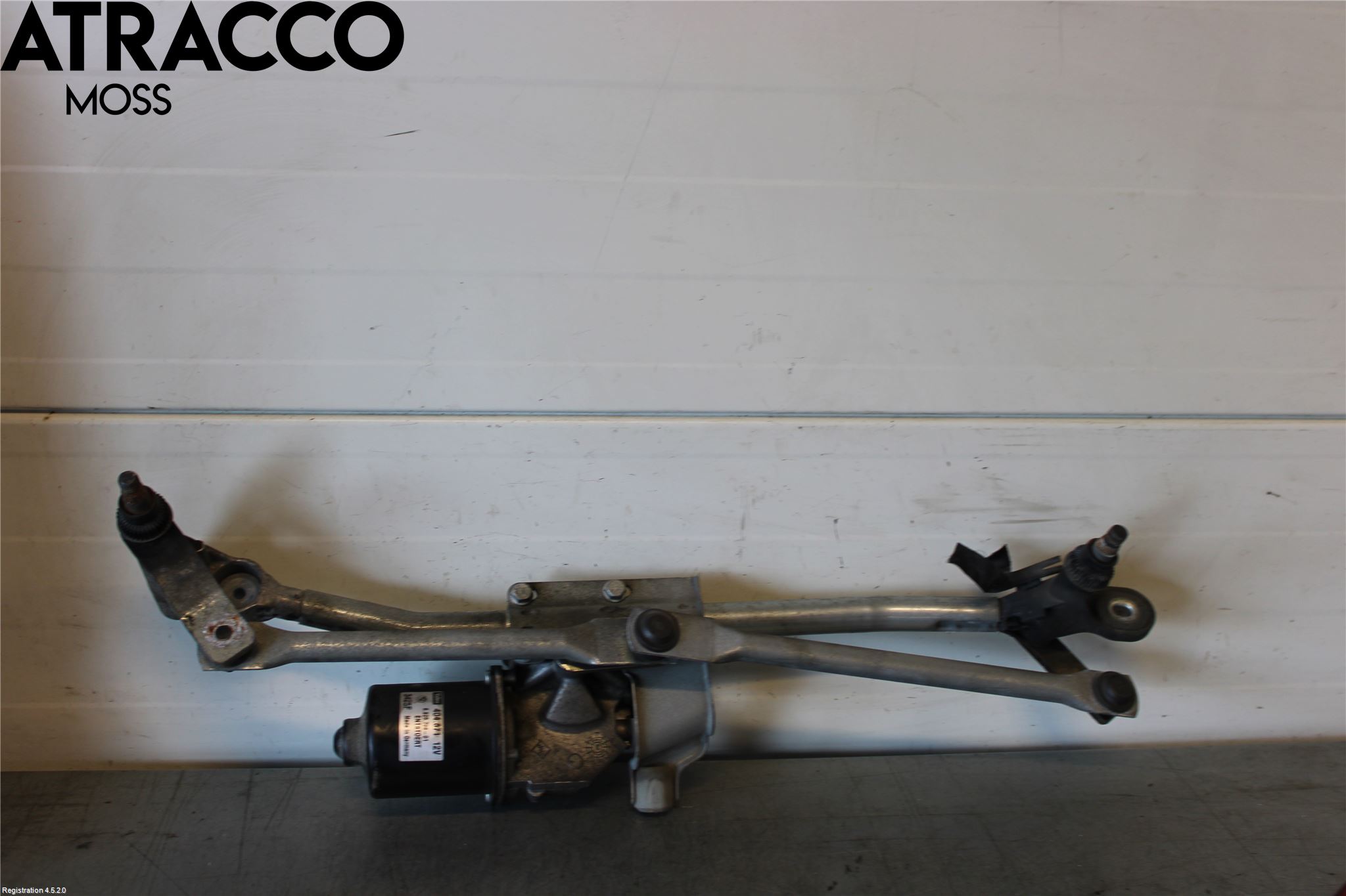 BMW 1 E87/81 5D/3D 03-11 Torkarmotor Vindruta