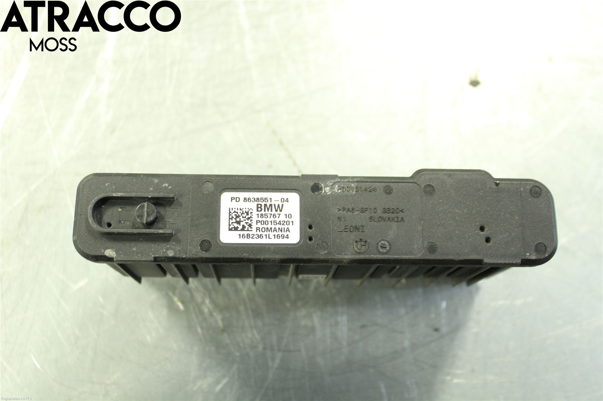 BMW 3 F30/F31/F80 12-19 Styrenhet Övrigt