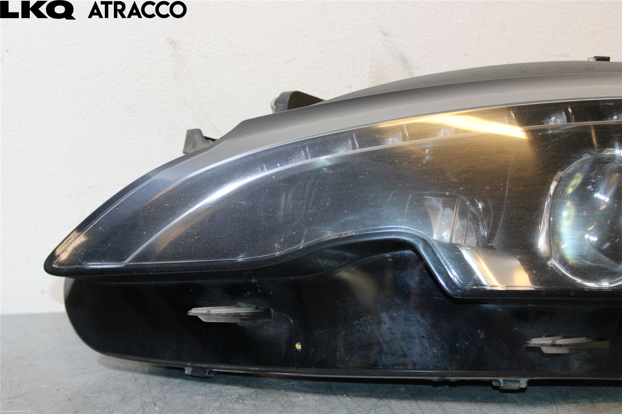 Peugeot 308 14-21 Strålkastare Vänster