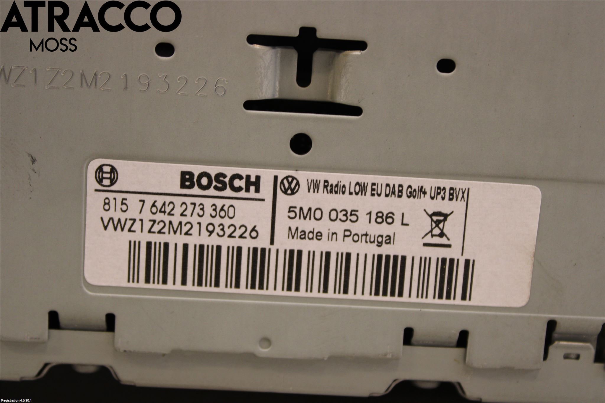 Volkswagen VW CADDY 11-15 Cd Radio - Multimediapanel