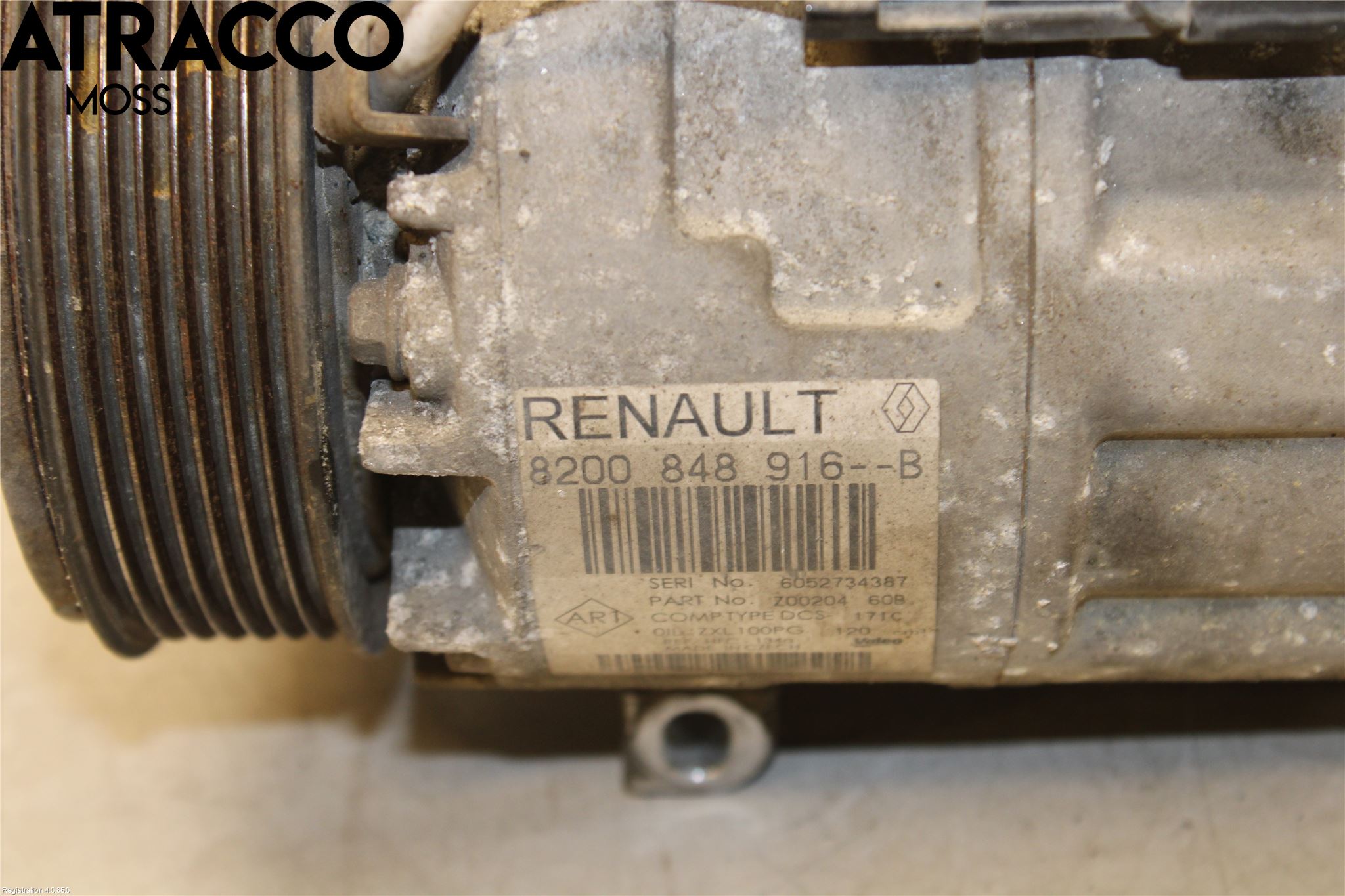 Renault MASTER III 20-24 Ac Kompressor
