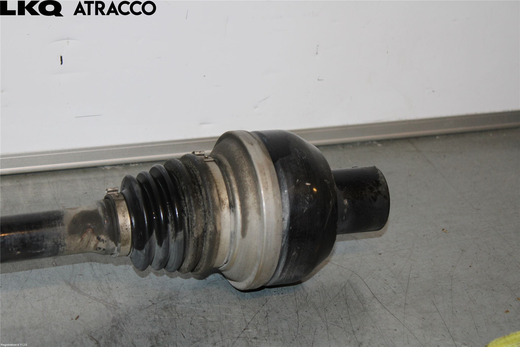 Mercedes-Benz MB EQC (N293) 20- Drivaxel Bak Vänster