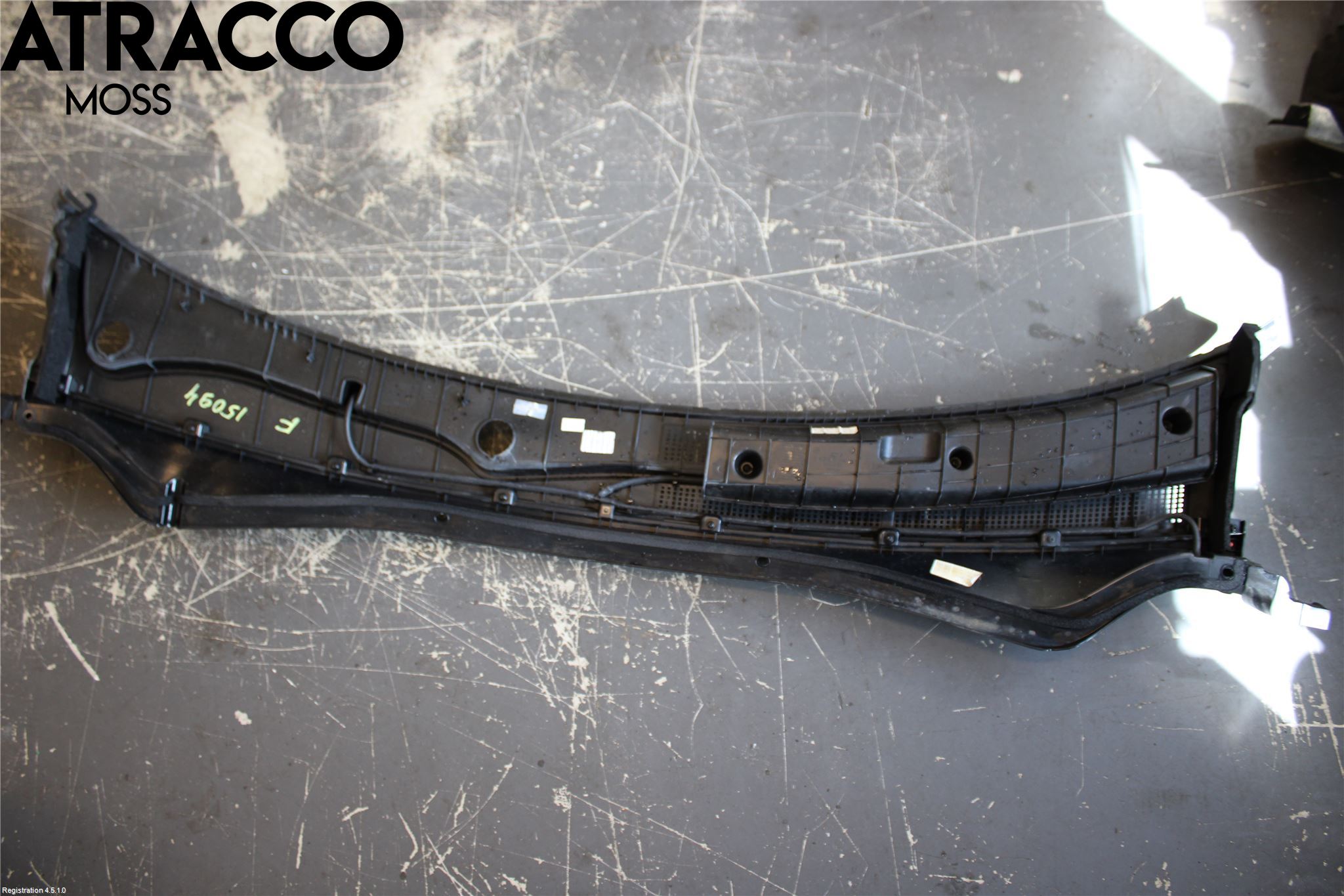 Kia OPTIMA 16-20 Torpedplåt-Torpedplast