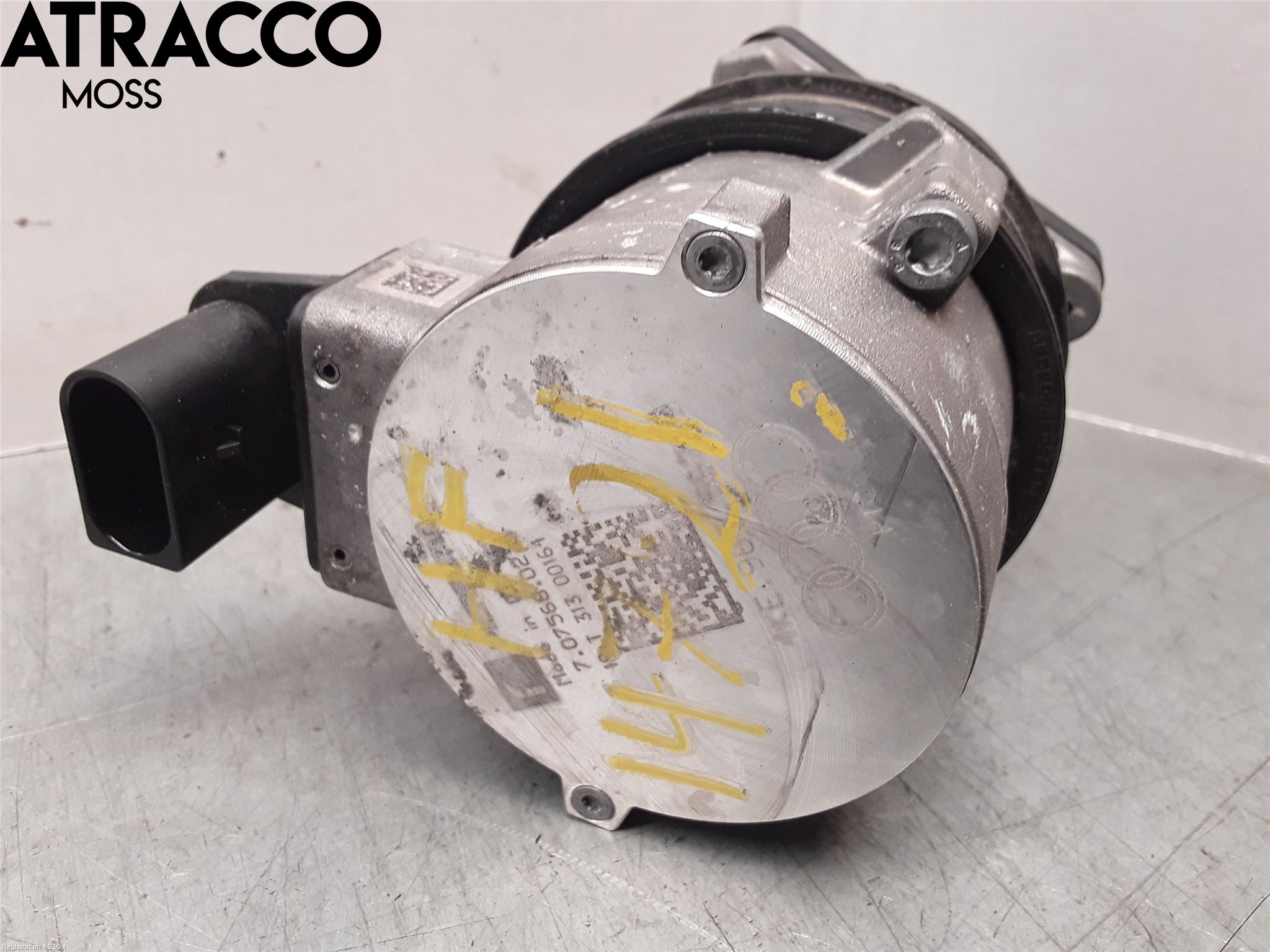 Audi E-TRON, S GE 19- Vattenpump