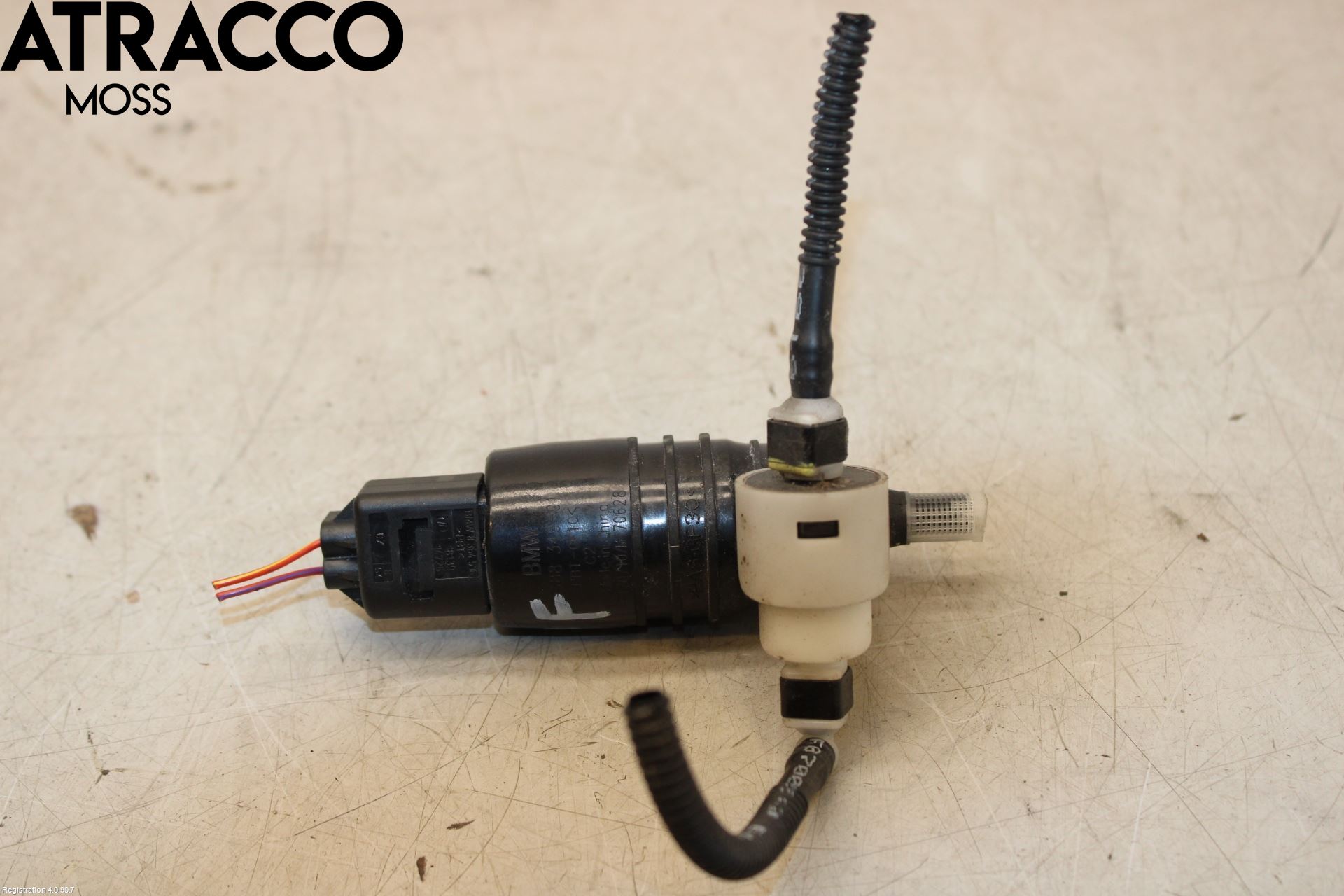 BMW X5 F15 13-18 Spolarpump Vindruta