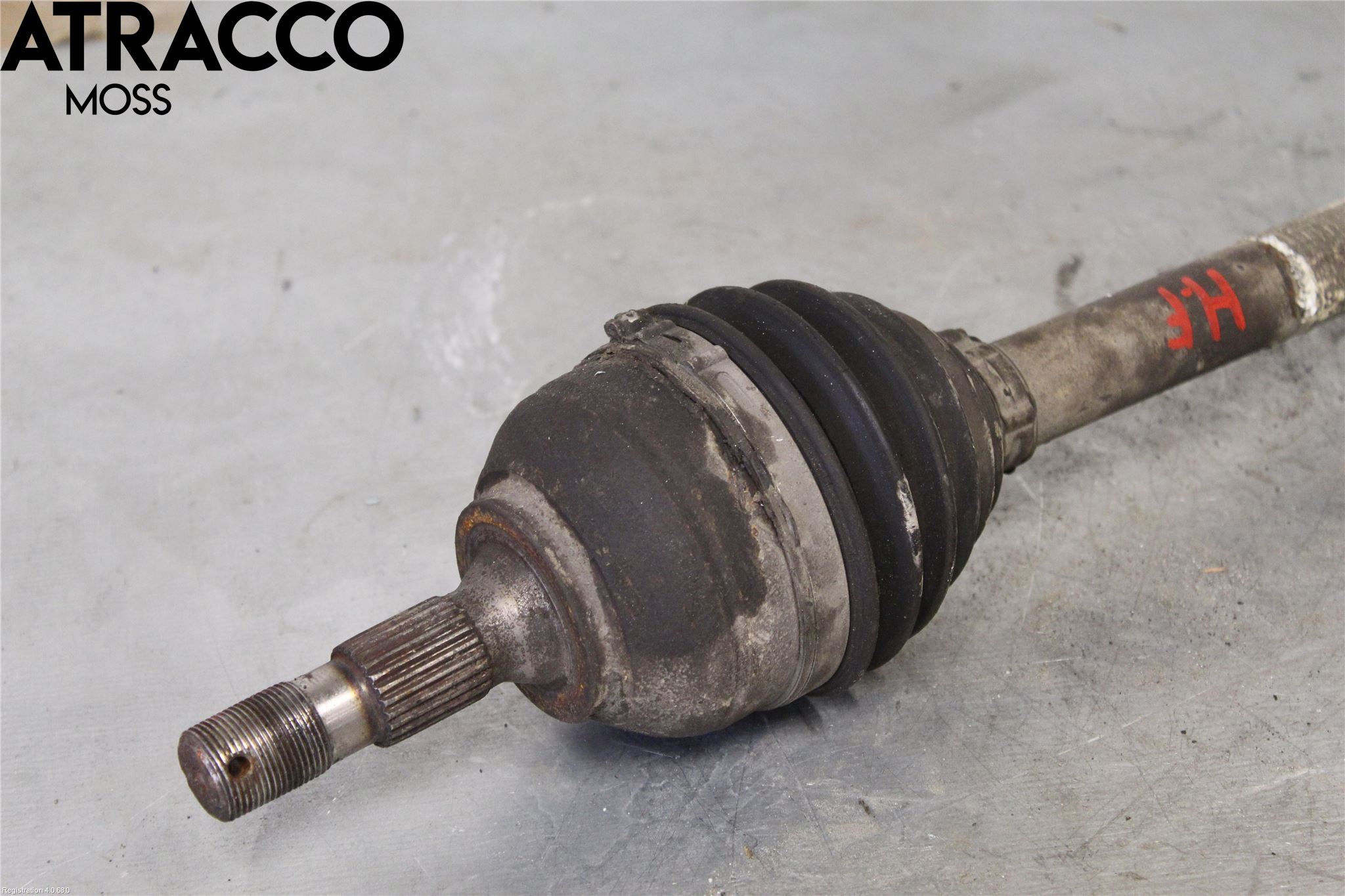 Peugeot 5008 10-16 Drivaxel Fram Höger