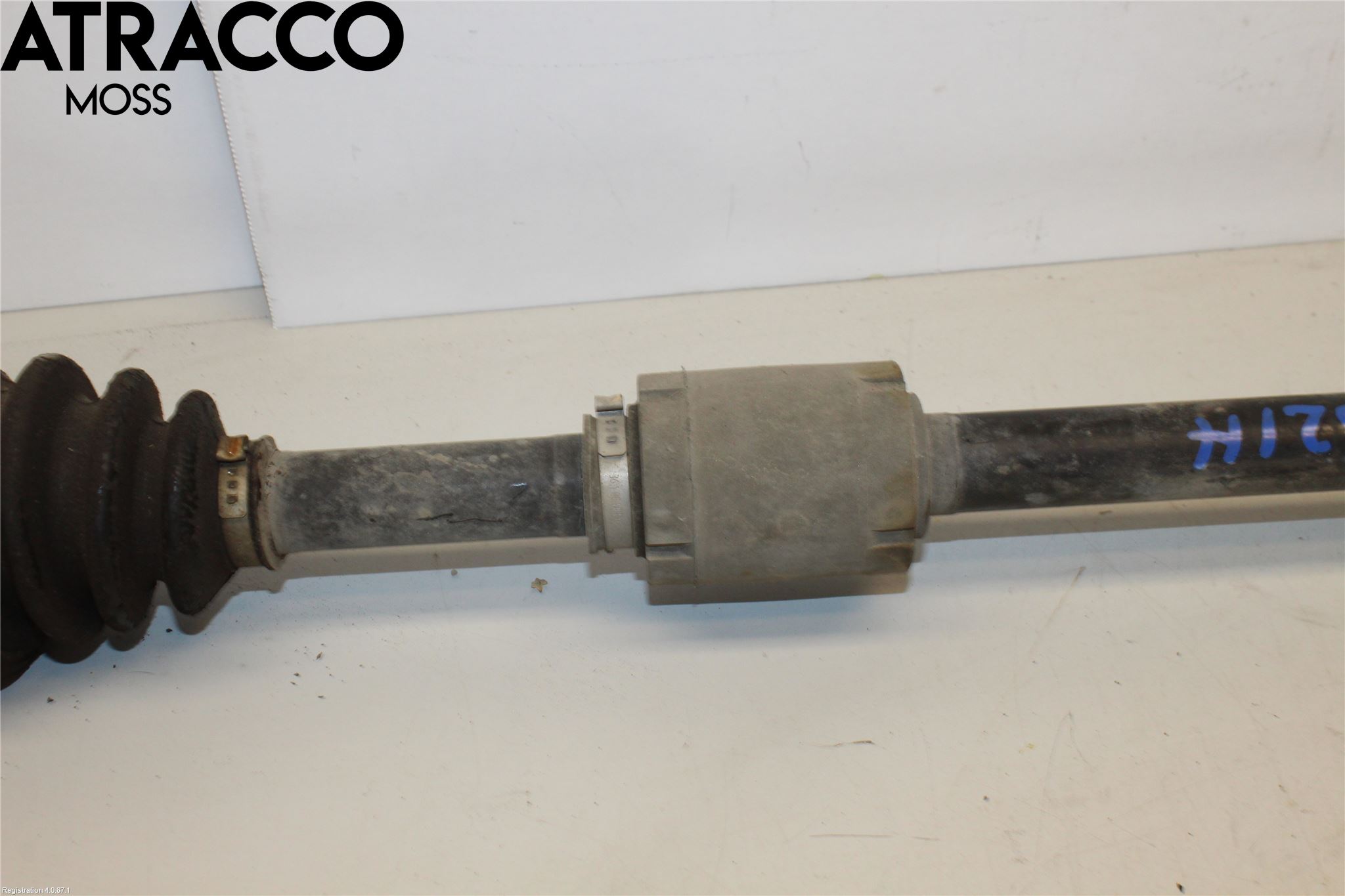 Toyota YARIS XP130 12-14 Drivaxel Fram Höger
