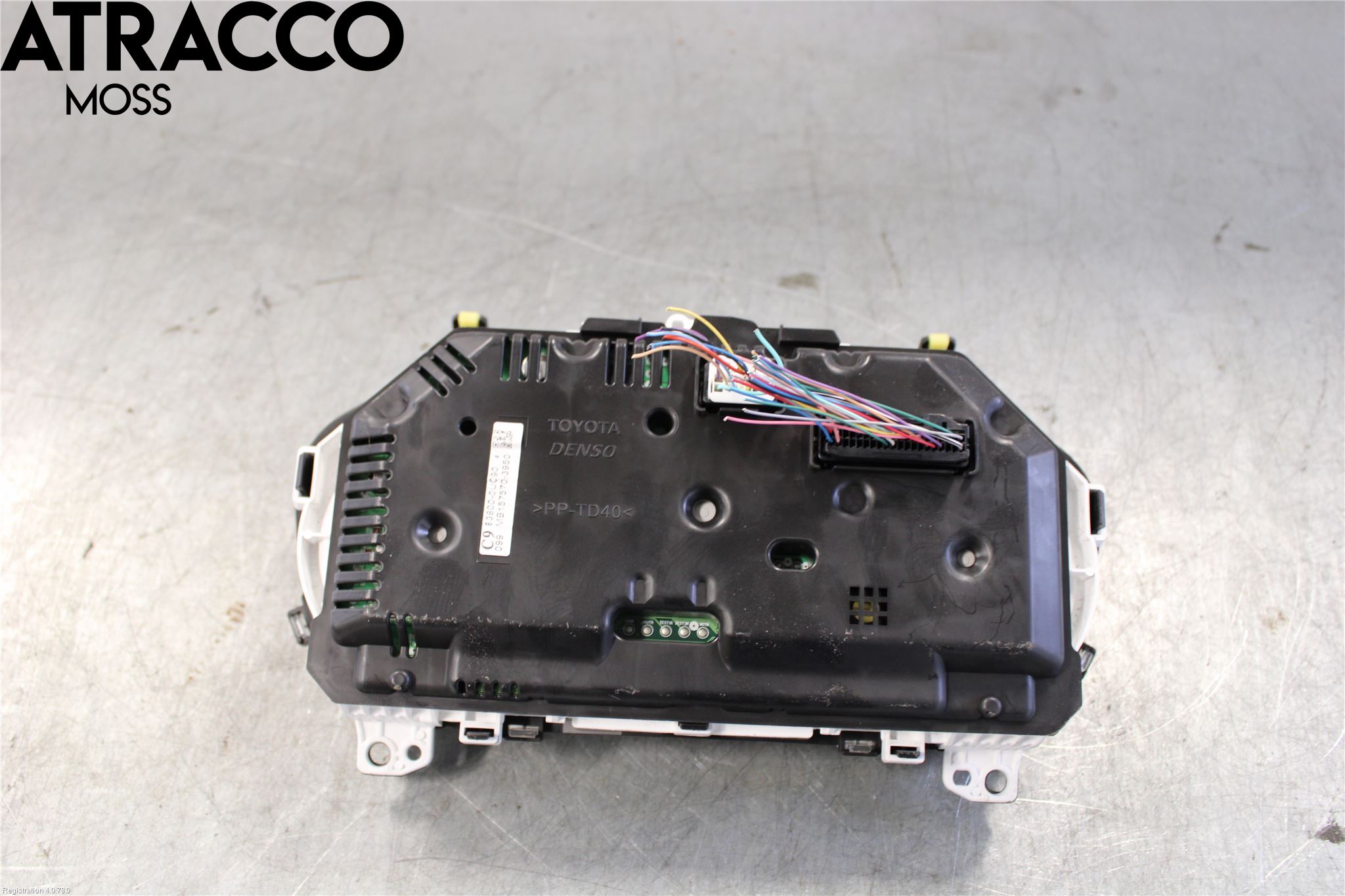 Toyota YARIS XP130 15-20 Instrument Komb
