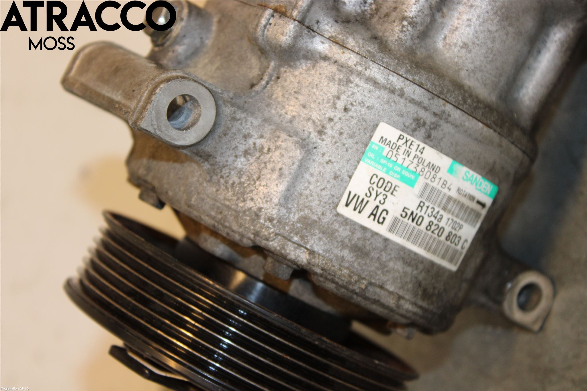 Volkswagen VW GOLF VI 09-13 Ac Kompressor