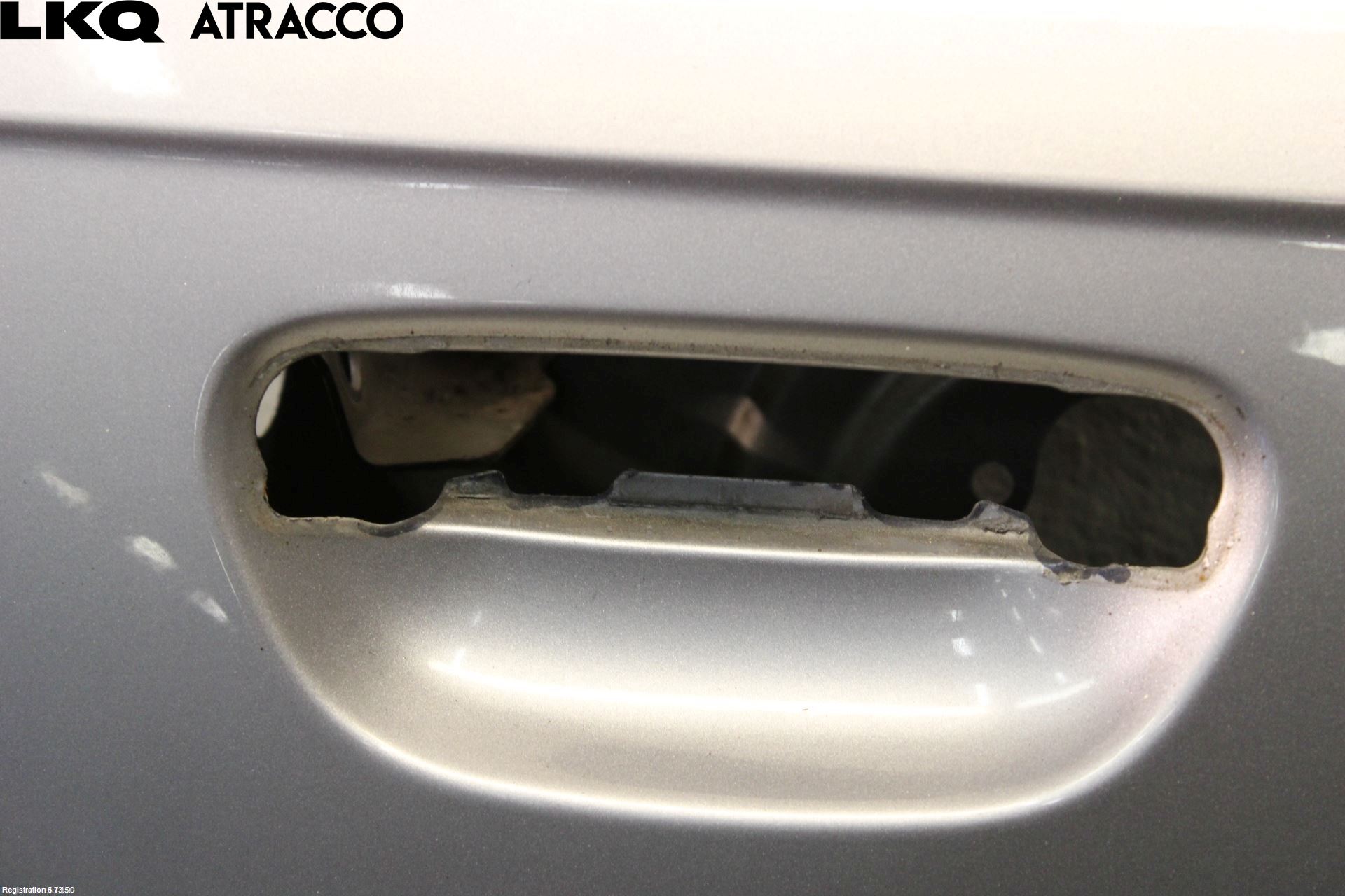 Audi A3/S3 05-13 Dörr Fram Höger