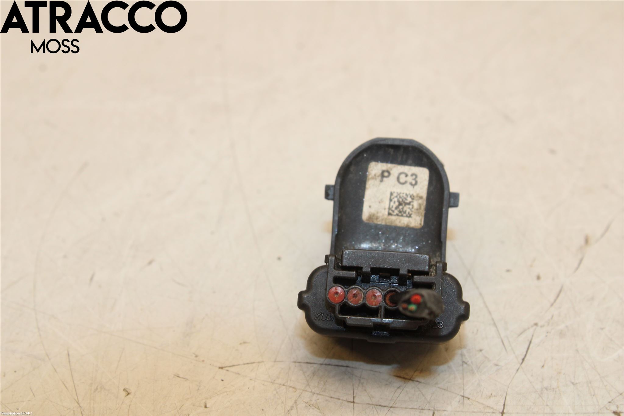 Kia OPTIMA 16-20 Parkeringshjälp Backsensor