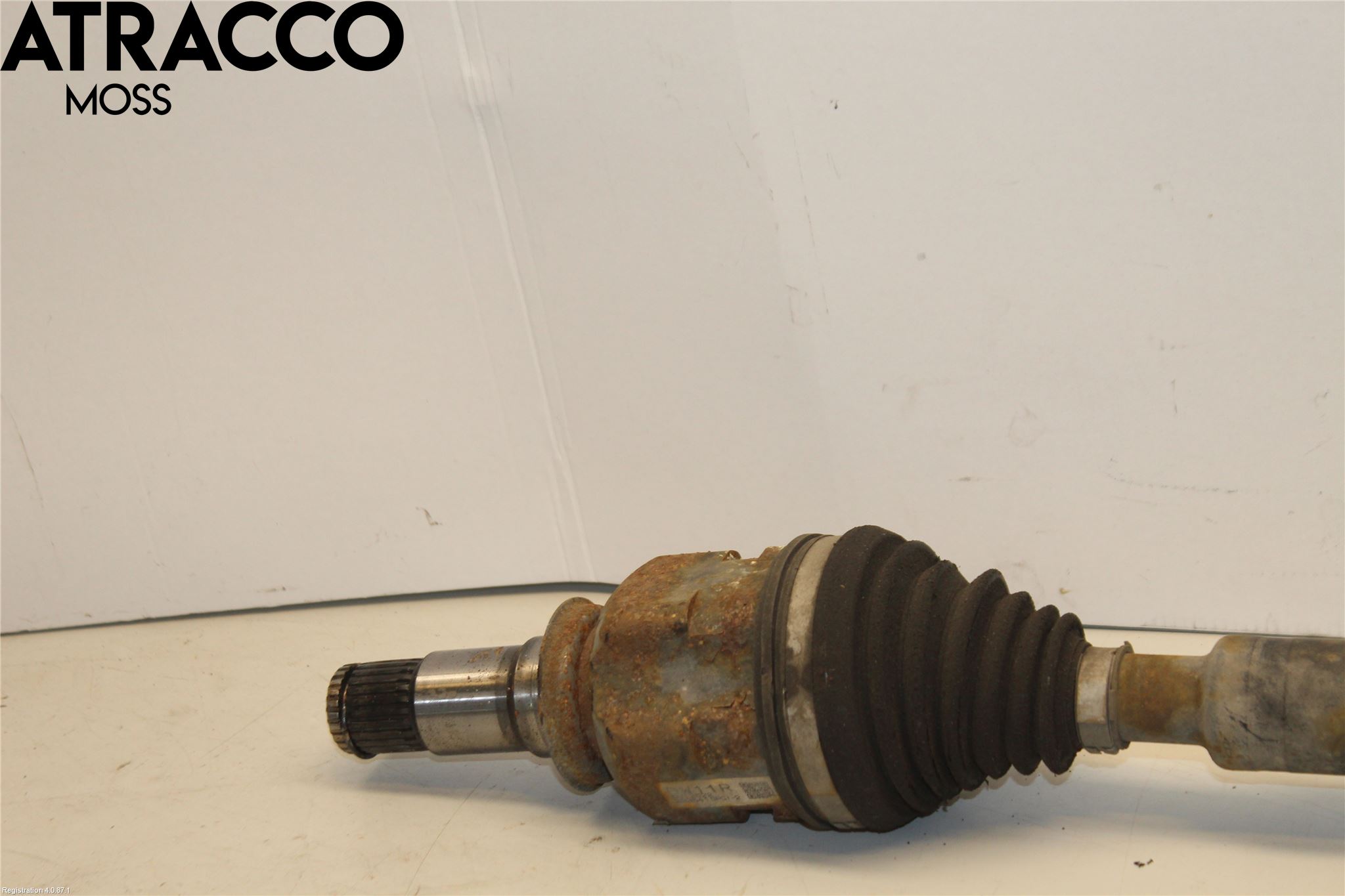 Toyota PRIUS ZVW30 09-20 Drivaxel Fram Höger