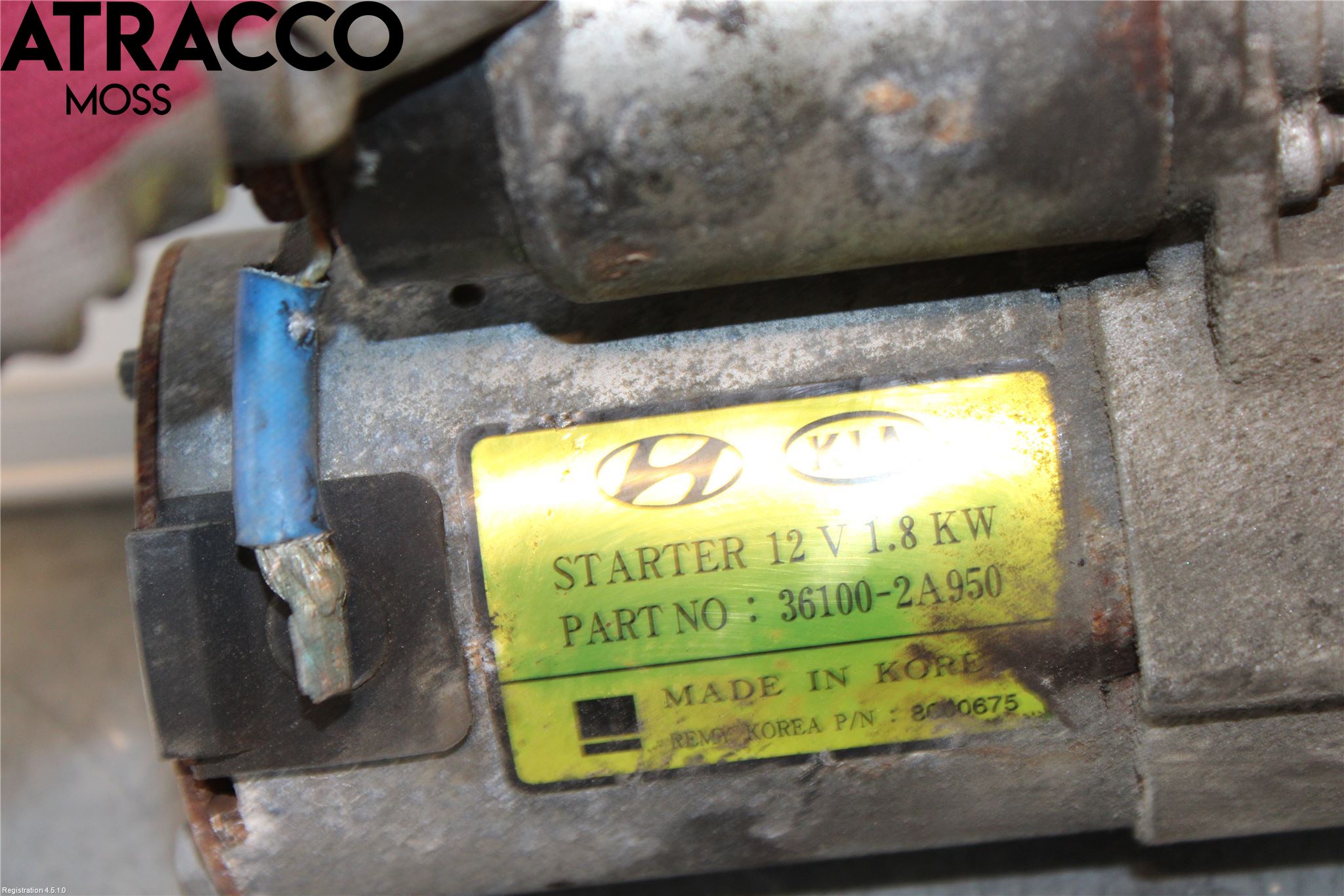 Hyundai i30 GD 13-17 Startmotor