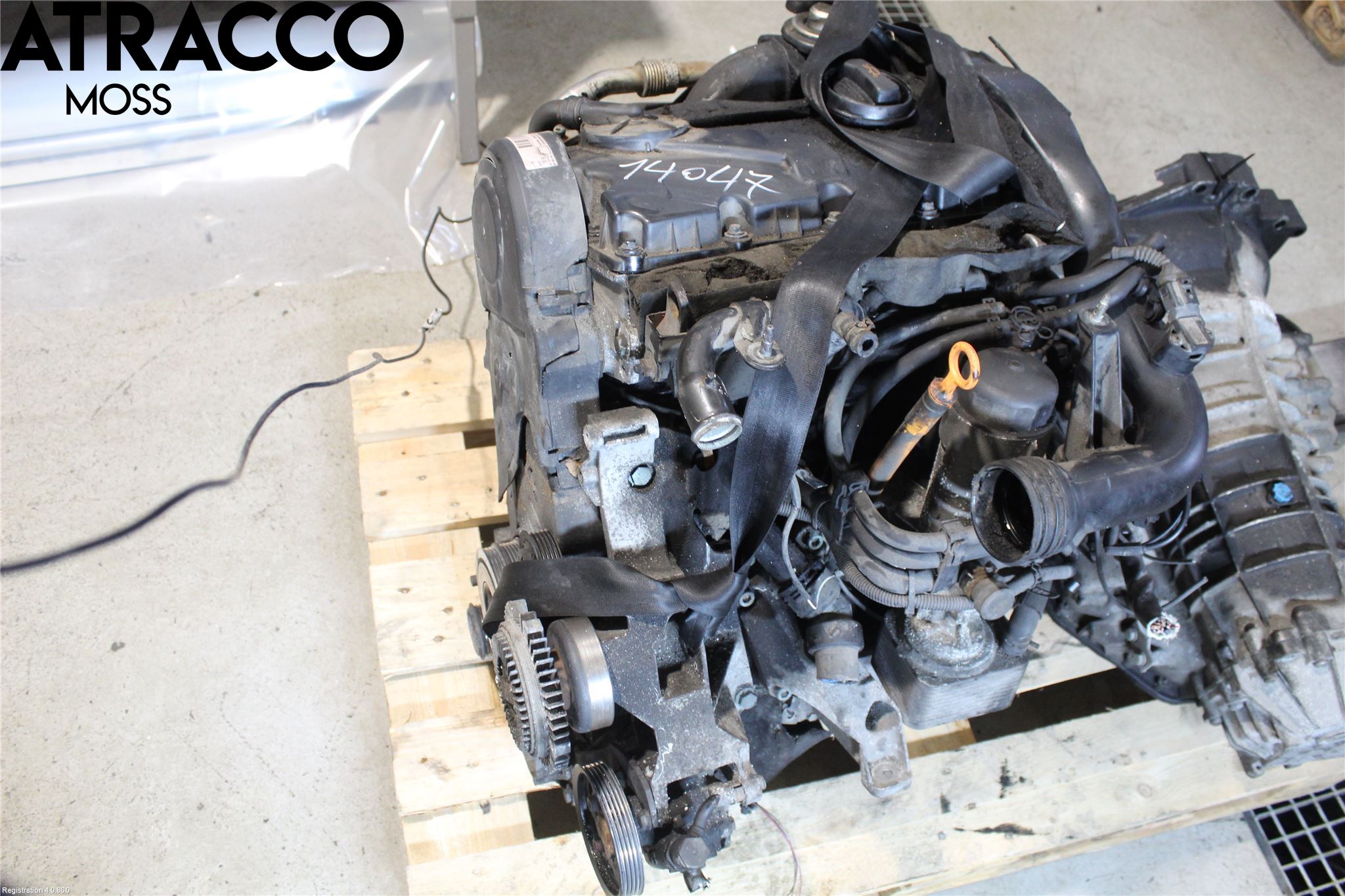 Volkswagen VW PASSAT 01-05 Motor Diesel