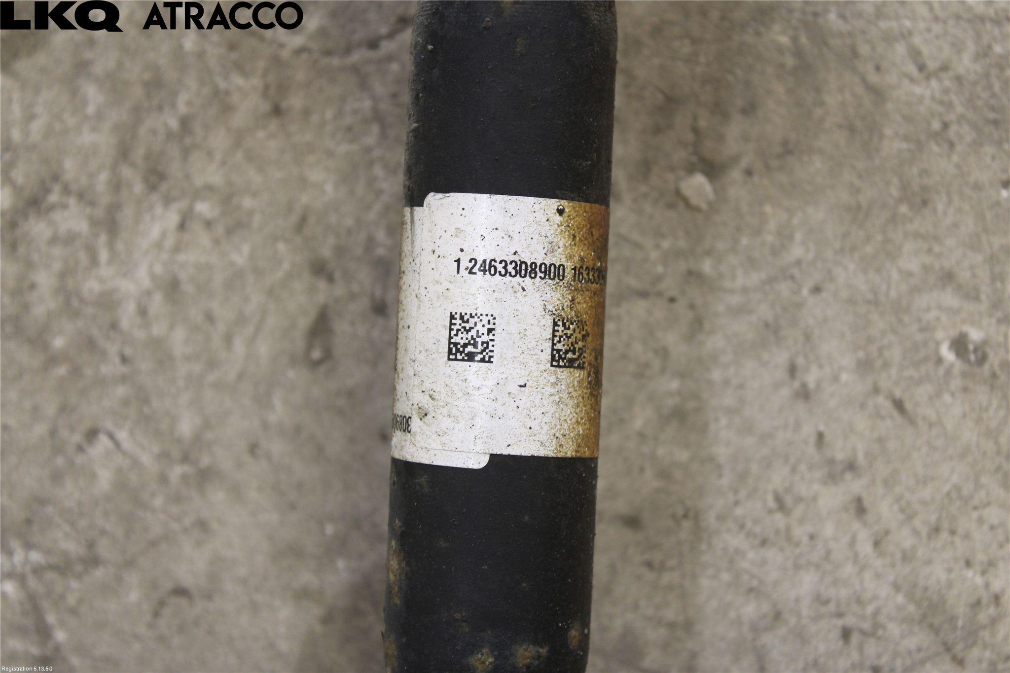 Mercedes-Benz MB B-KLASS (W246/W242) 12-19 Drivaxel Fram Höger