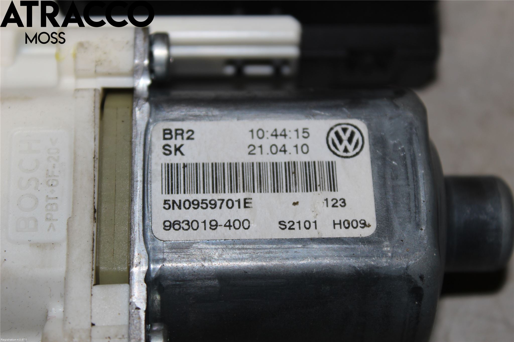 Volkswagen VW TIGUAN 07-16 Fönsterhissmotor