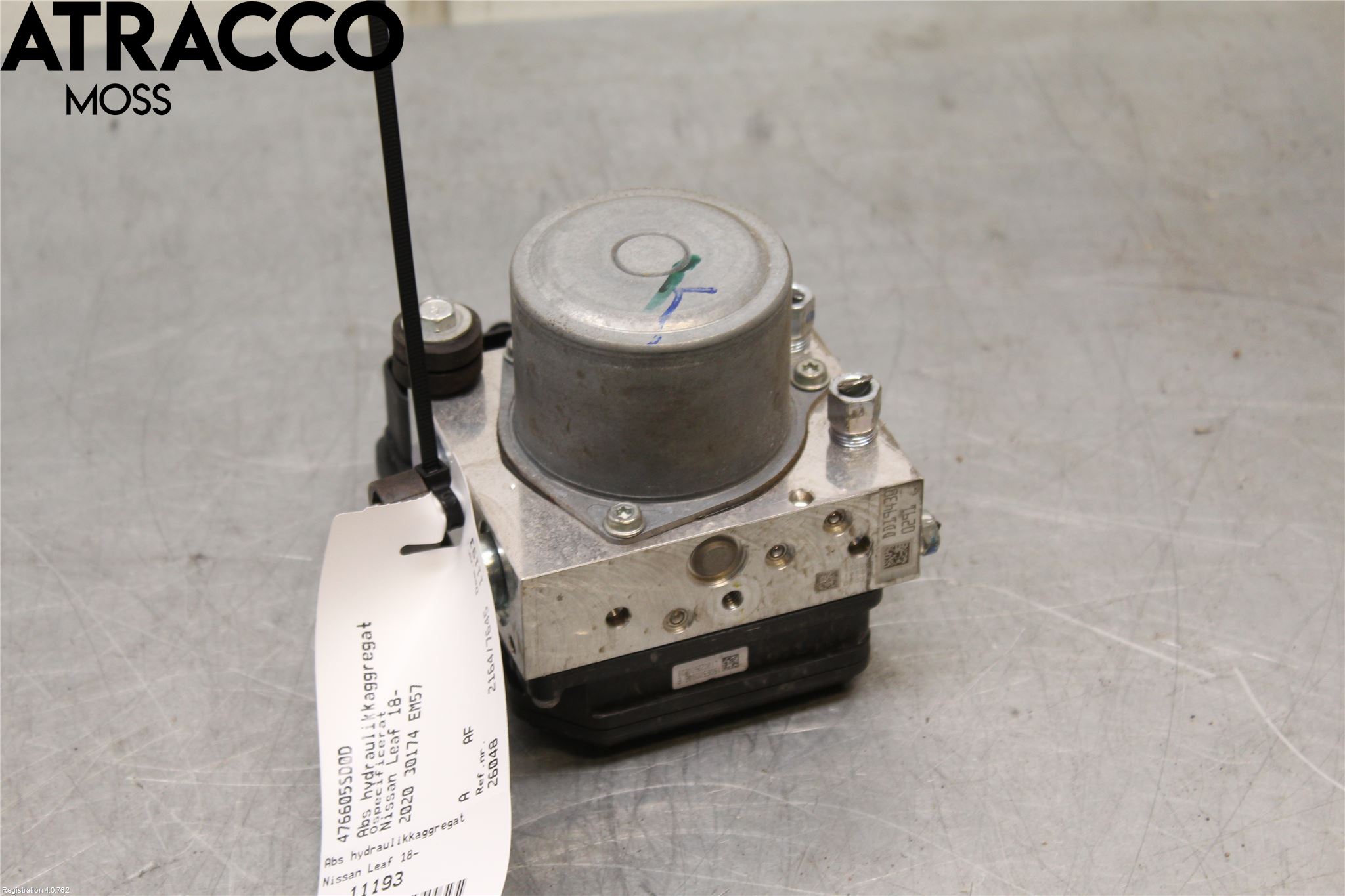Nissan LEAF 18- Abs Hydraulaggregat