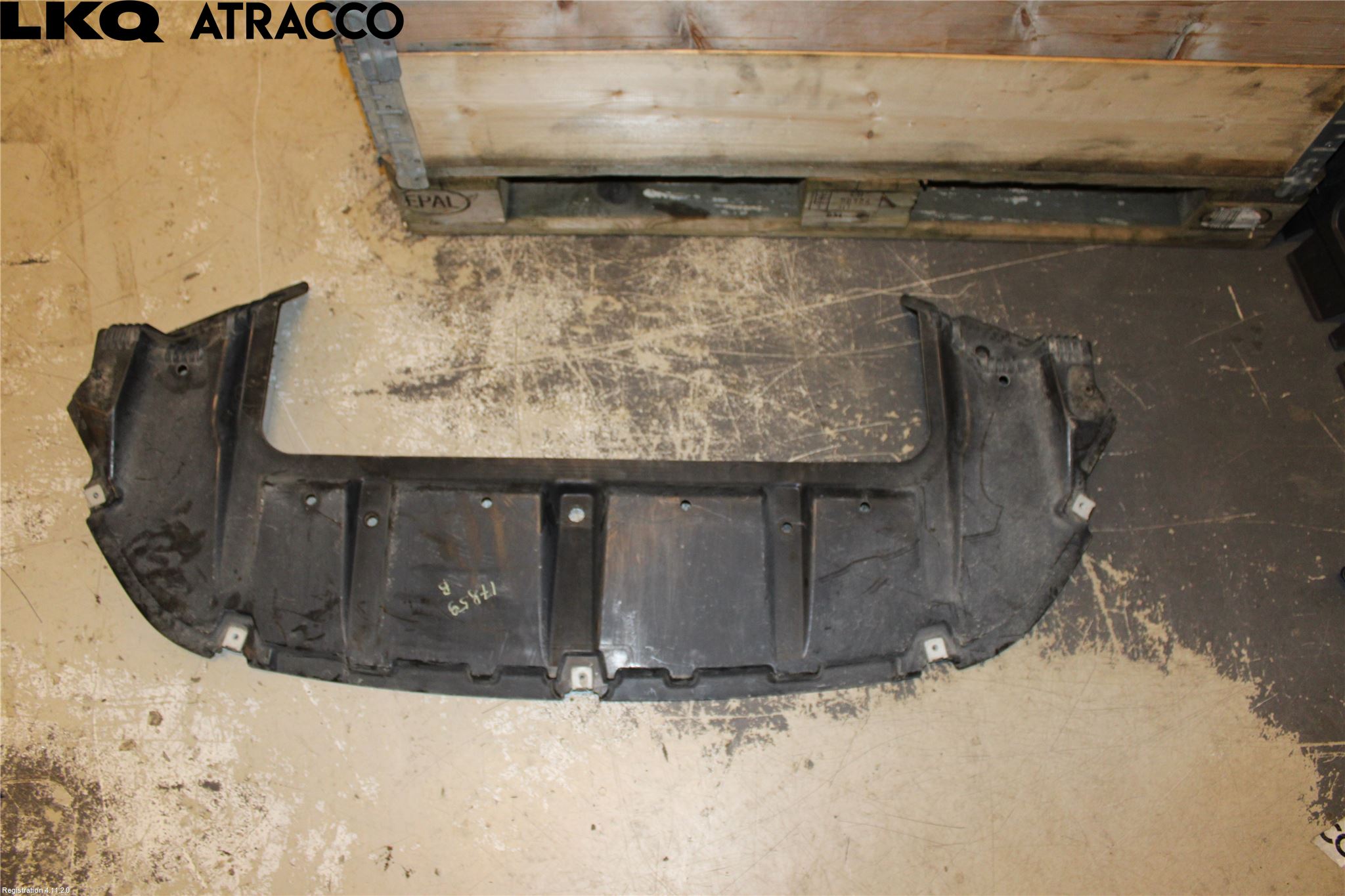 Mercedes-Benz MB EQC (N293) 20- Hasplåt Plåt-Plast