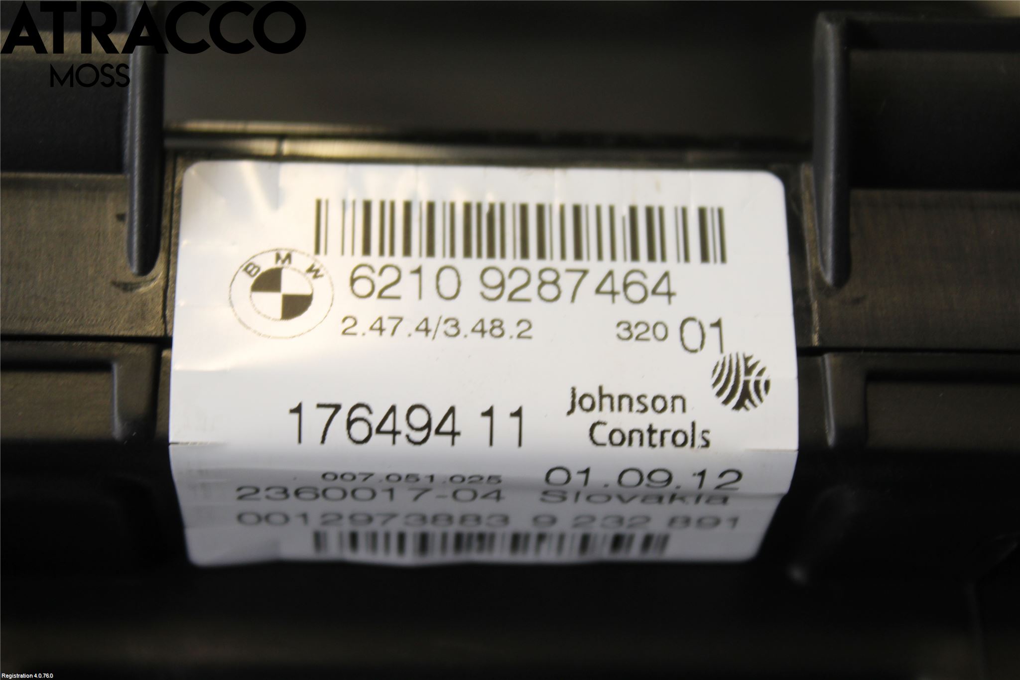 BMW 1 F20/F21 11-19 Instrument Komb