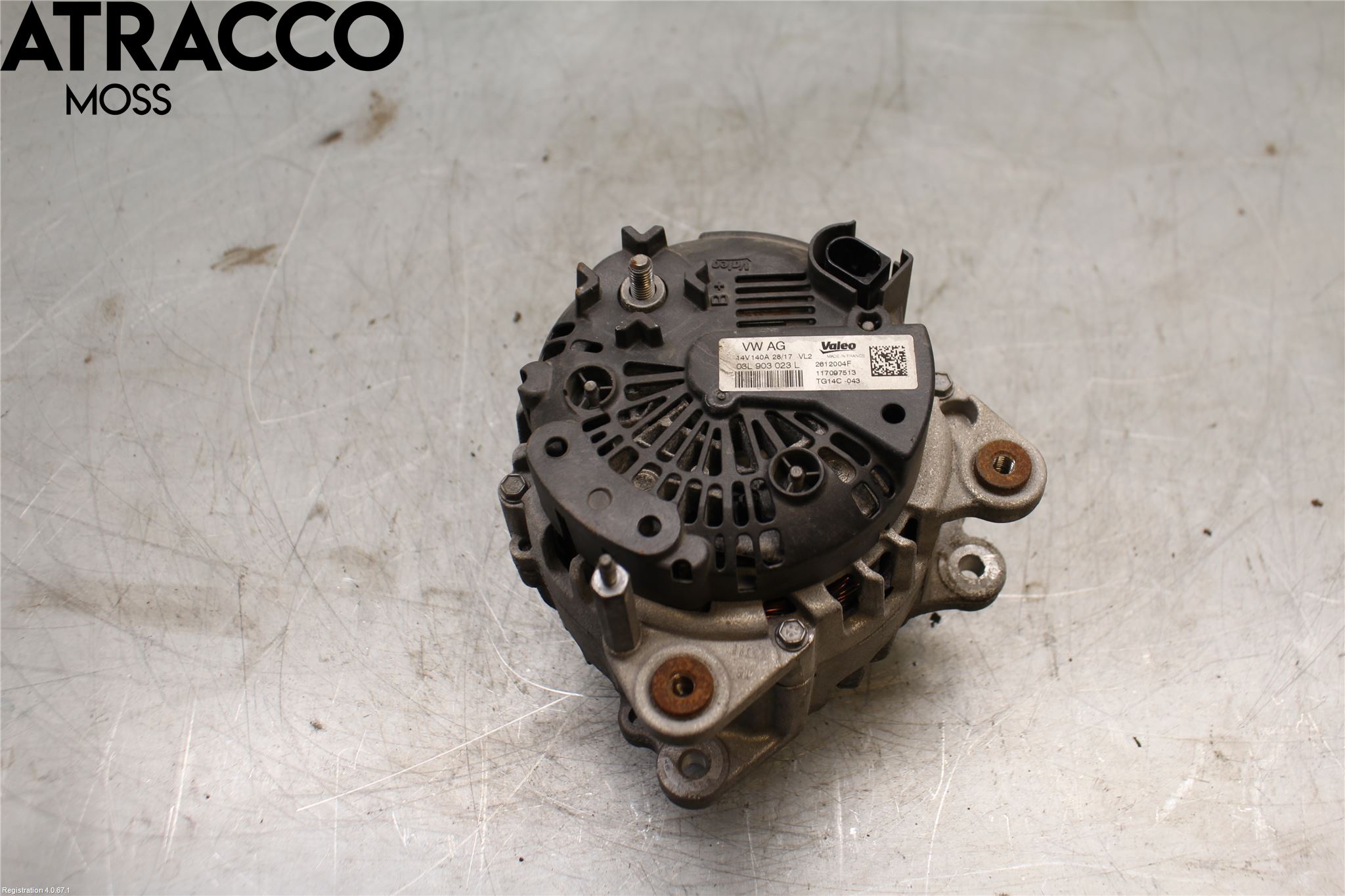 Volkswagen VW CADDY 16-20 Generator