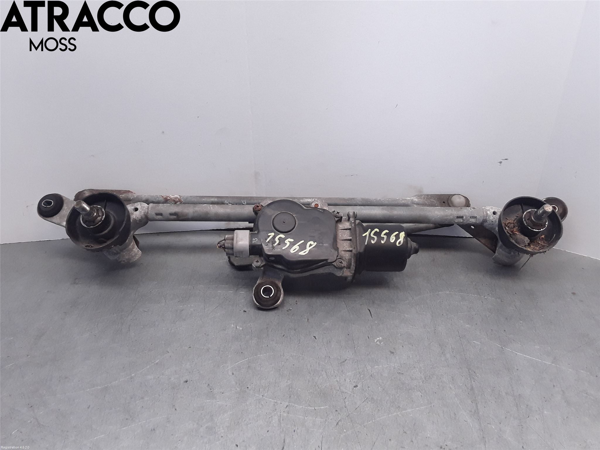 Nissan QASHQAI 14-17 Torkarmotor Vindruta