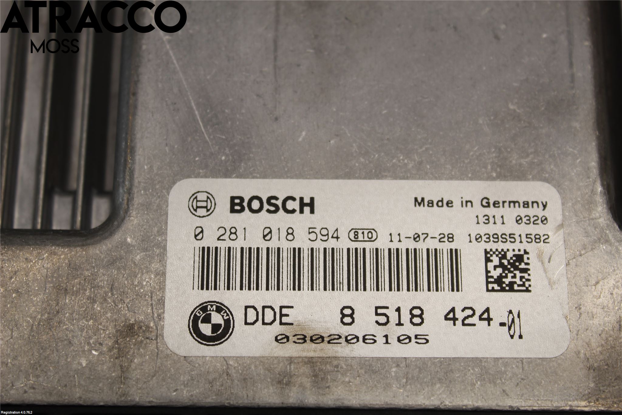 BMW 1 F20/F21 11-19 Styrenhet Övrigt