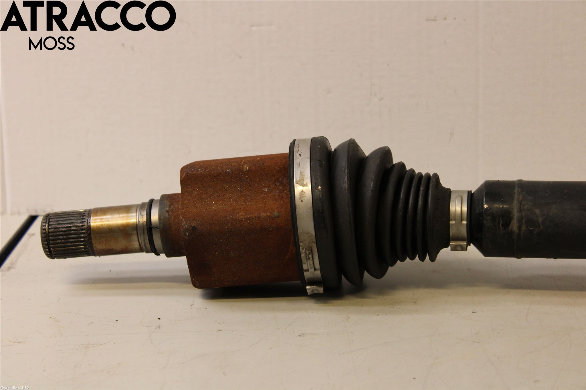 Volkswagen VW GOLF / E-GOLF VII 13-20 Drivaxel Fram Höger