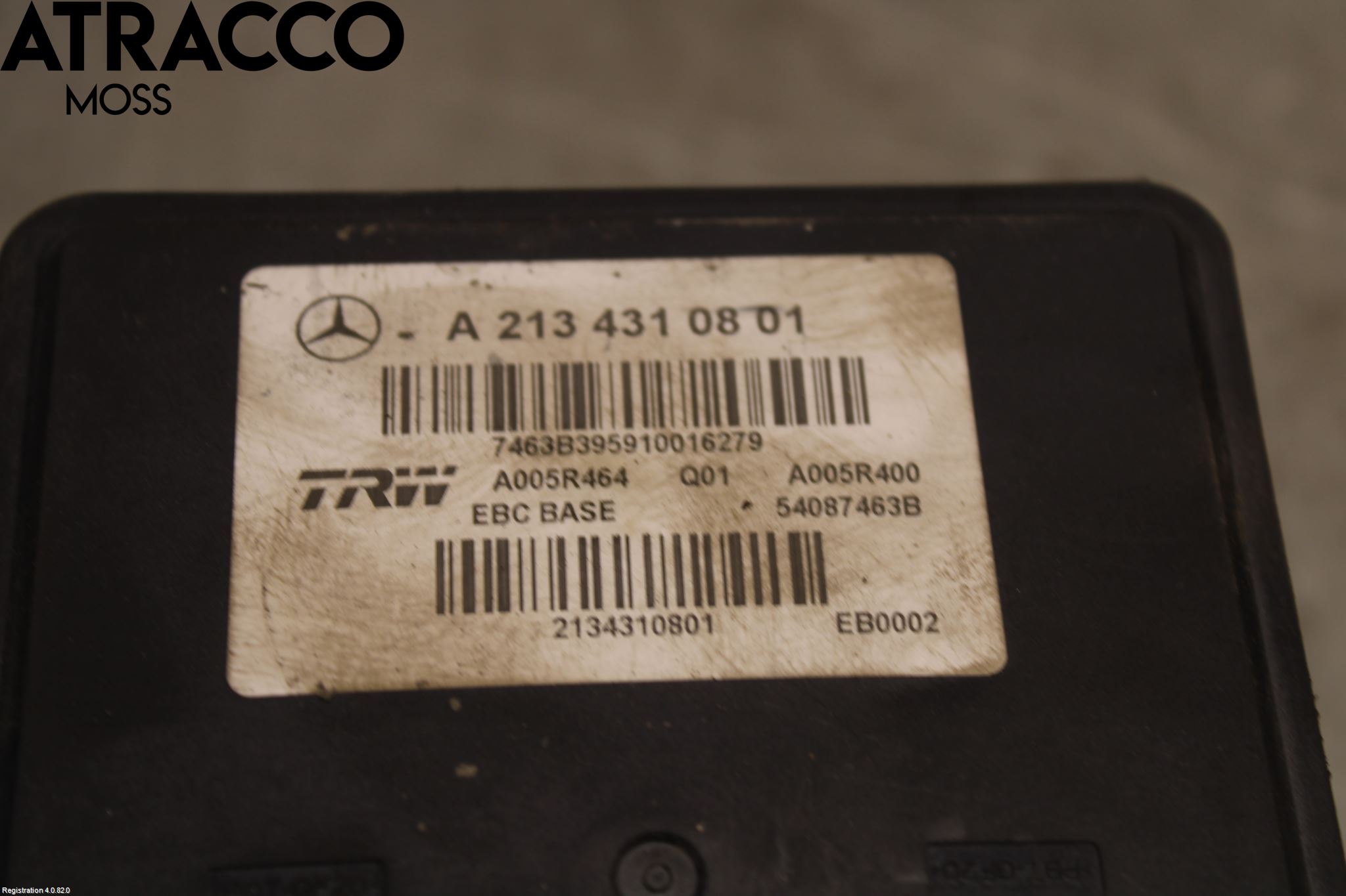 Mercedes-Benz MB E-KLASS (W213) 16-23 Abs Hydraulaggregat