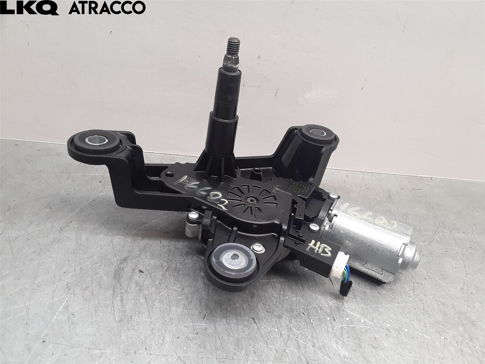 Audi A4/S4 01-05 Torkarmotor Baklucka
