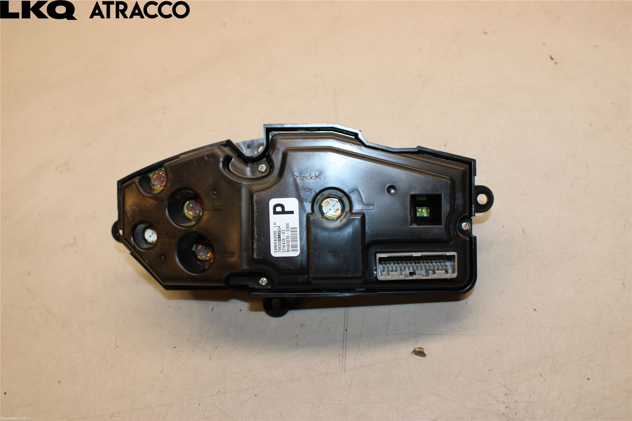 Honda CIVIC 06-11 Värmereglage