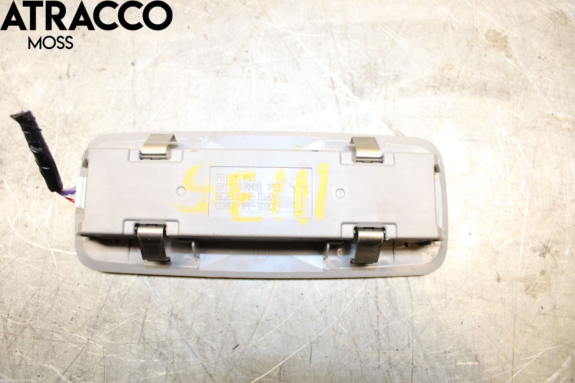 Toyota CAMRY 19-24 Innerbelysning