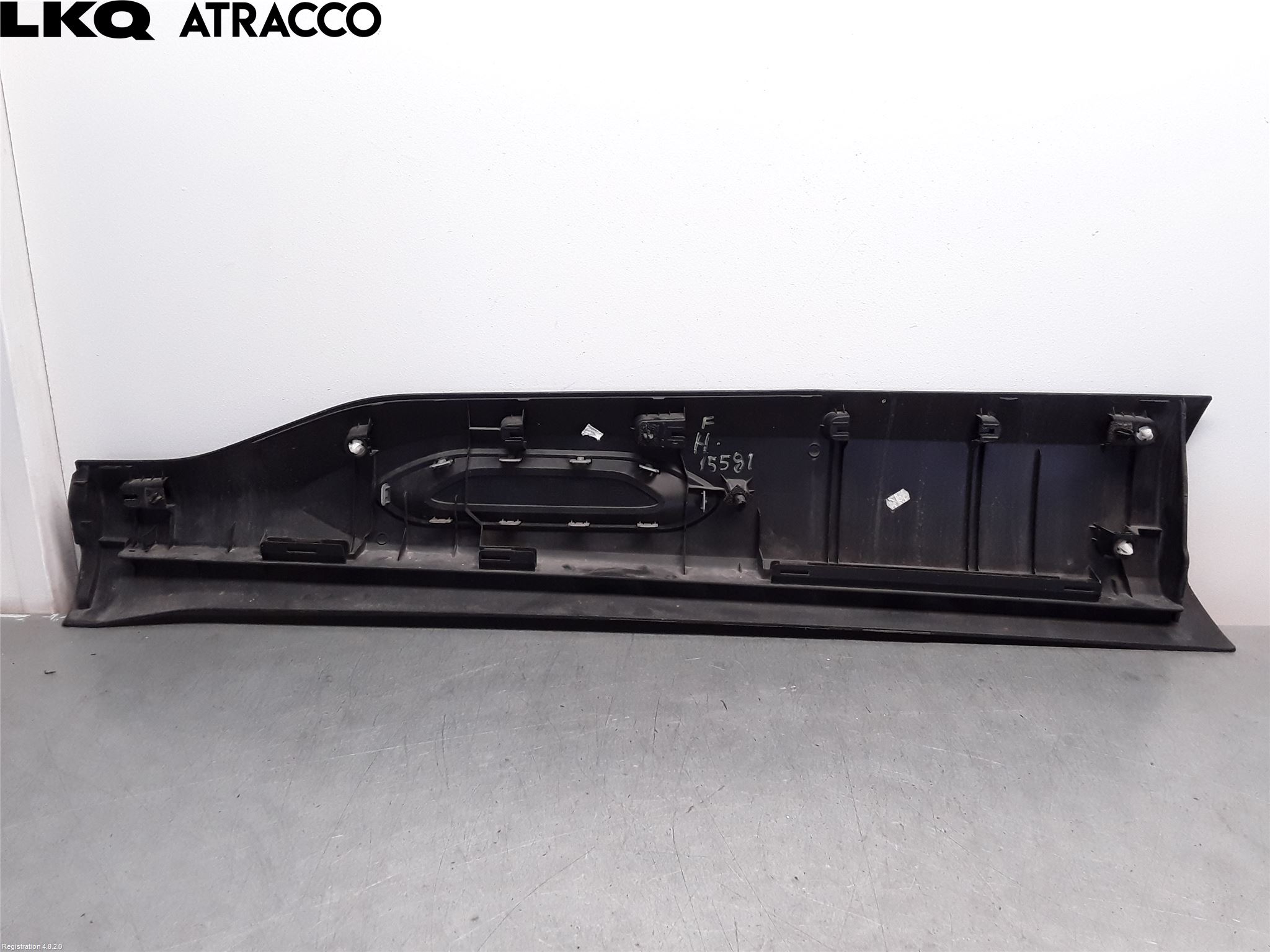 Citroen C4/E-C4 C4X/E-C4X III 21- Sidokjol Hö