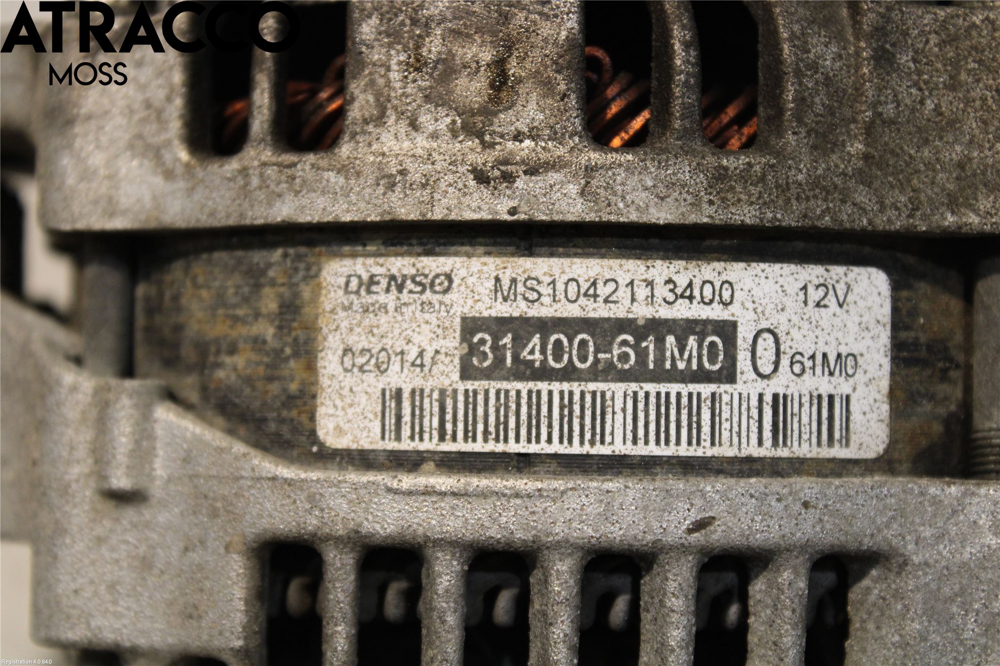 Suzuki SX4 S-CROSS 14-21 Generator